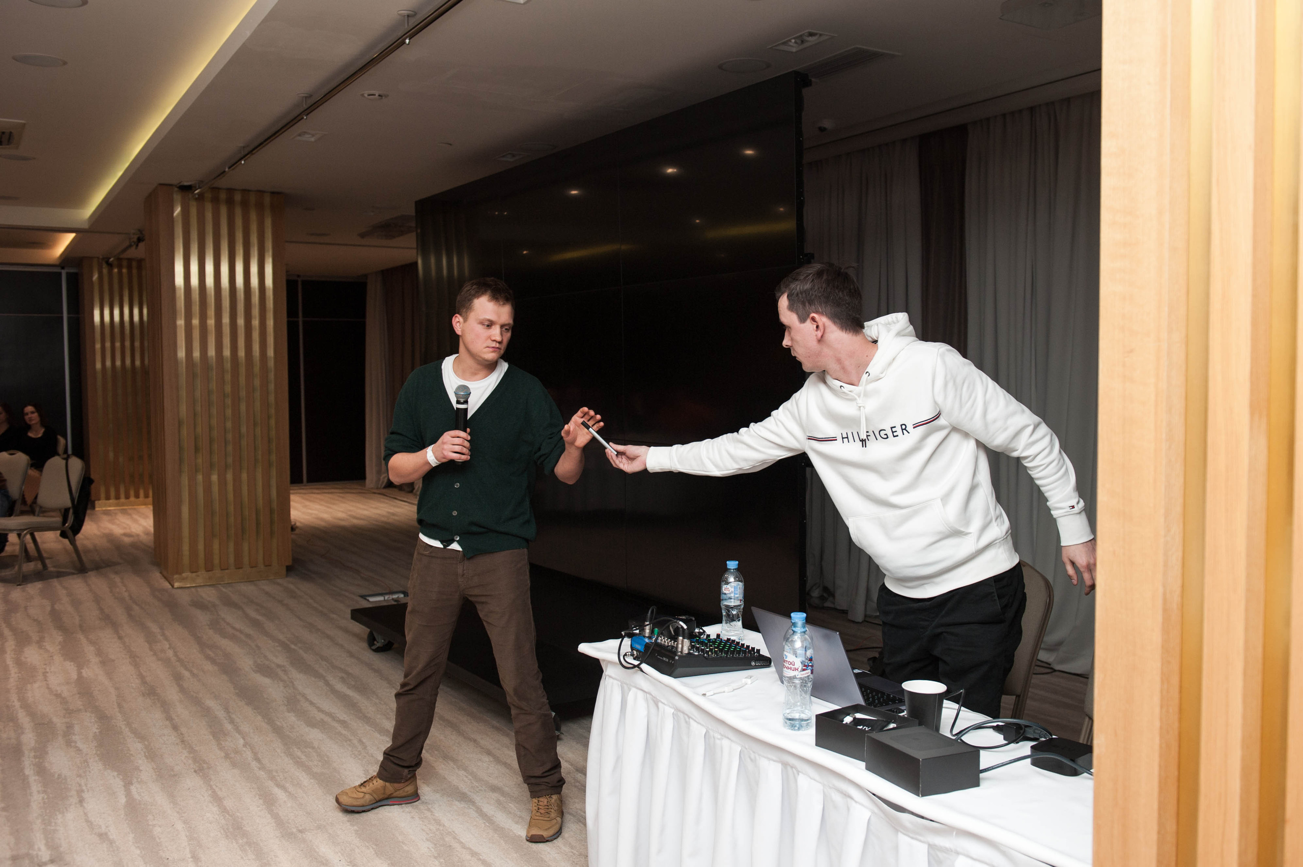 Конференция по Wildberies БЦ «Пальмира». Бренд-фотограф для экспертов и блогеров в Москве Влада Горбовская