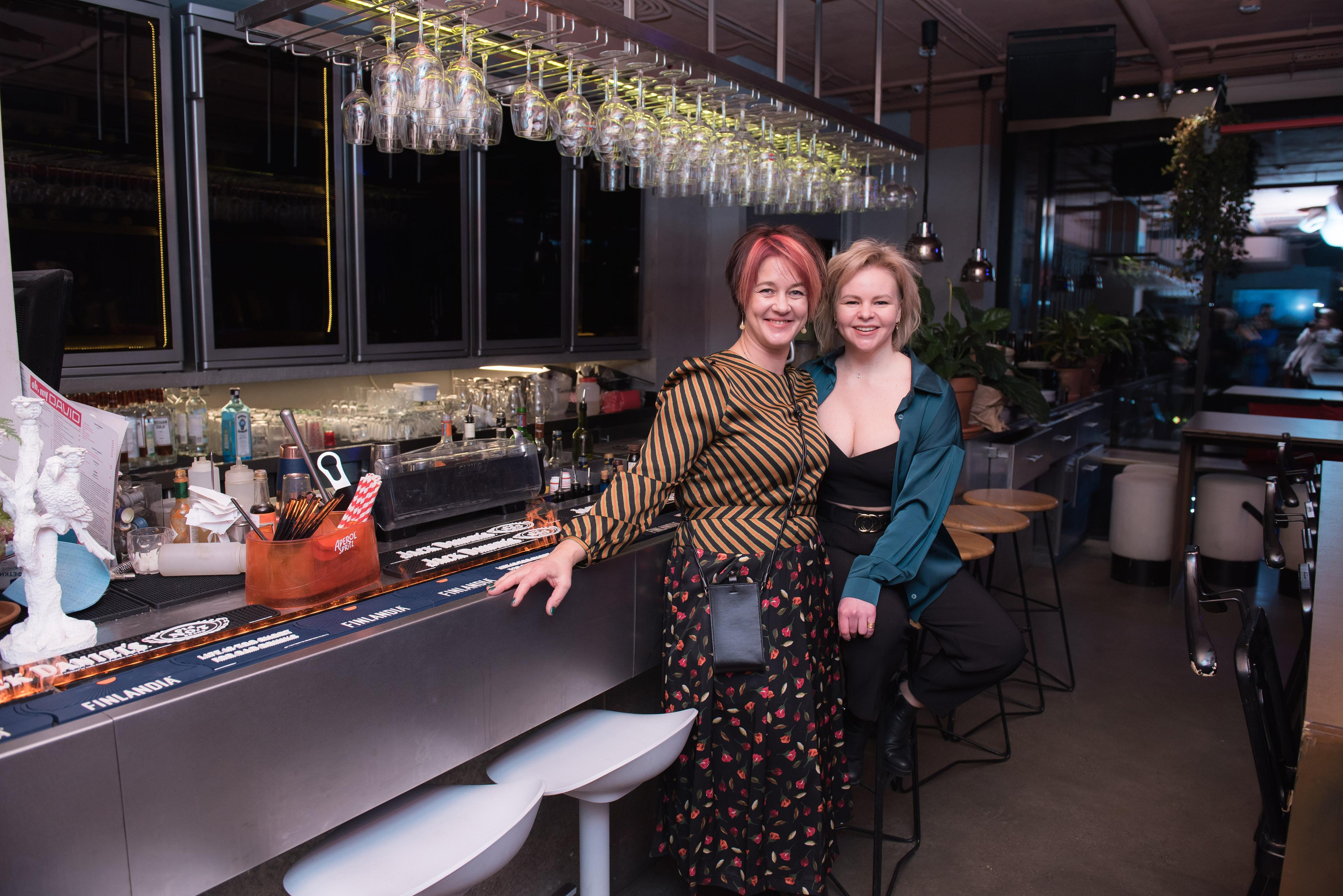 Новогодний девичник «Небанальный нетворкинг». Бренд-фотограф для экспертов и блогеров в Москве Влада Горбовская