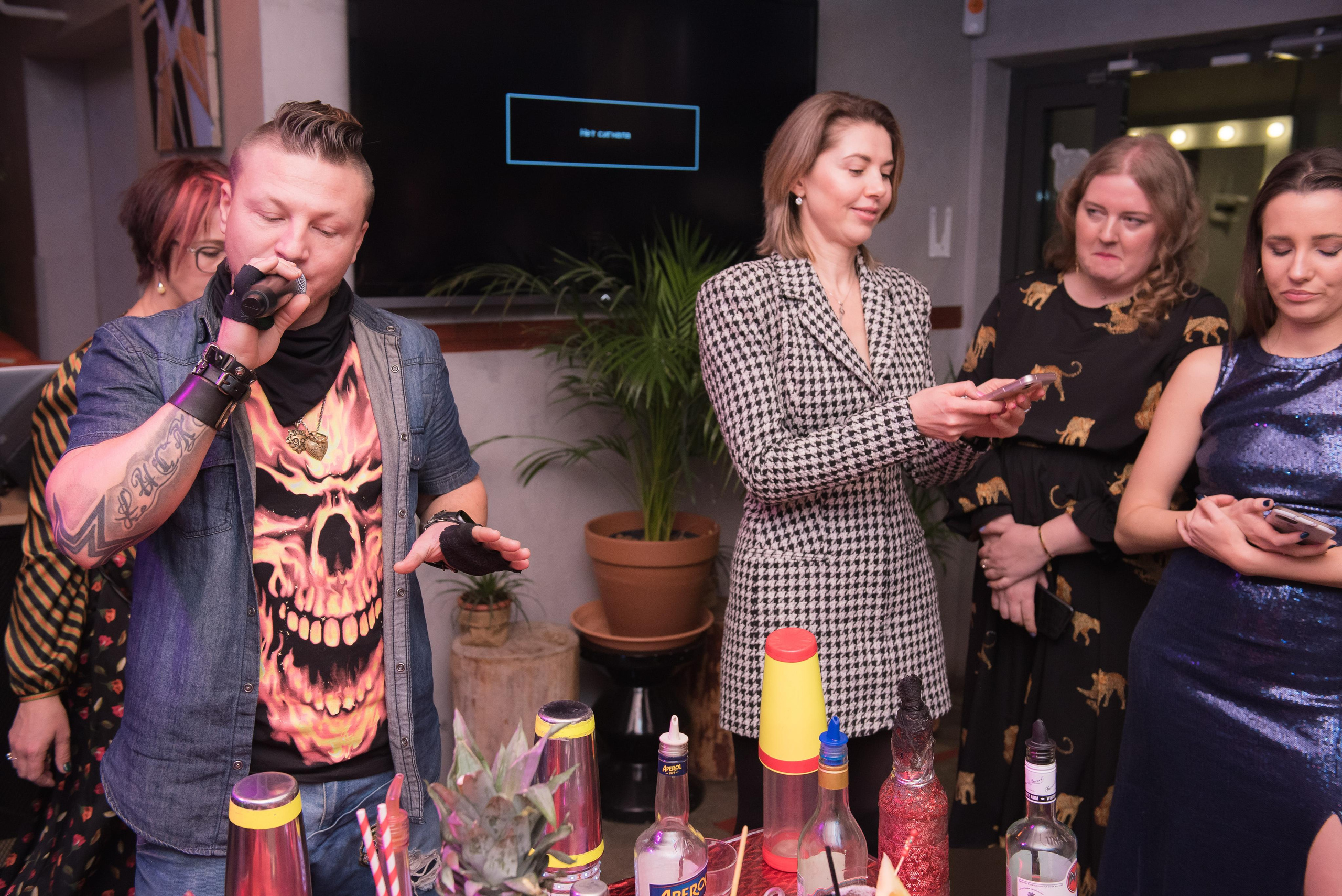 Новогодний девичник «Небанальный нетворкинг». Бренд-фотограф для экспертов и блогеров в Москве Влада Горбовская