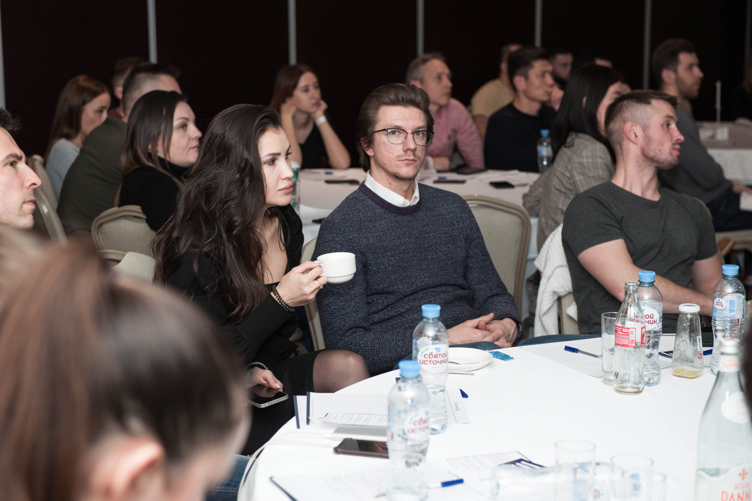 Конференция по Wildberies БЦ «Пальмира». Бренд-фотограф для экспертов и блогеров в Москве Влада Горбовская