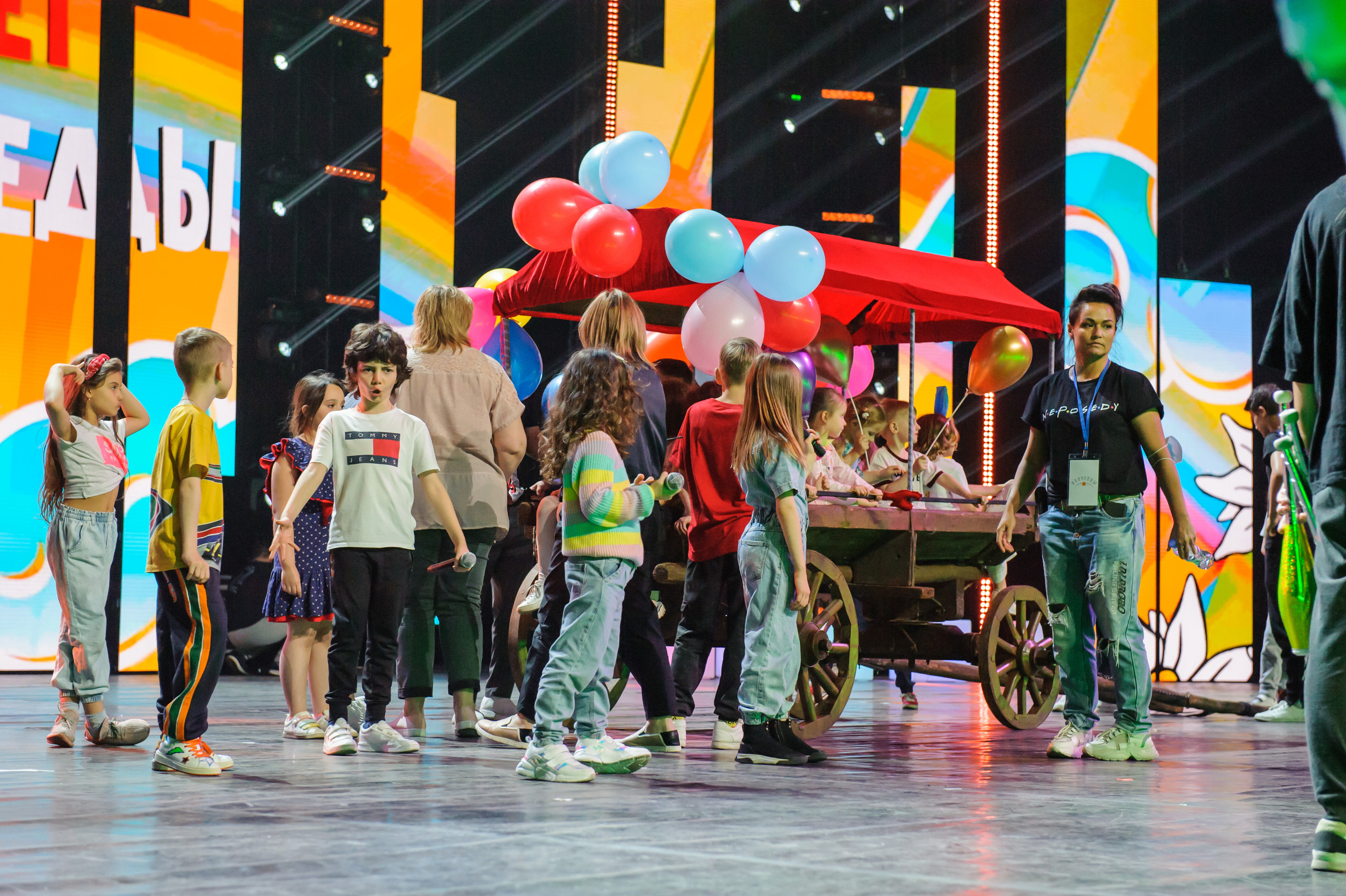 Концерт «Взрослые и Дети. Непоседам — 30!». Бренд-фотограф для экспертов и блогеров в Москве Влада Горбовская