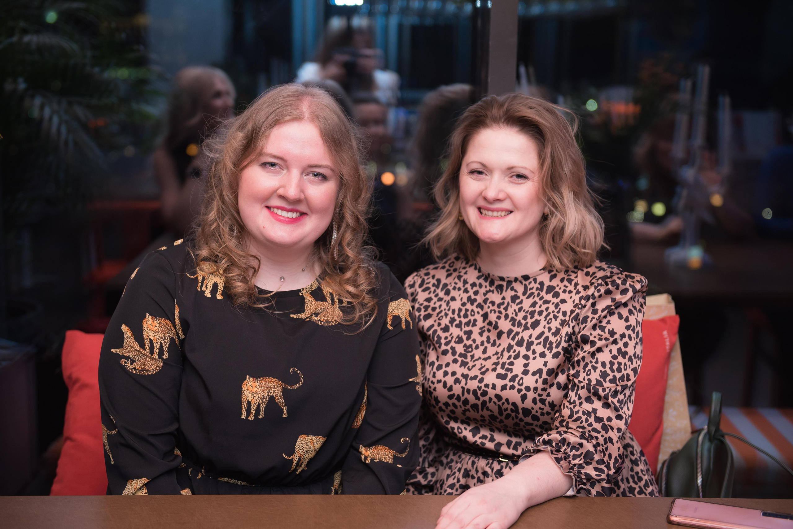 Новогодний девичник «Небанальный нетворкинг». Бренд-фотограф для экспертов и блогеров в Москве Влада Горбовская