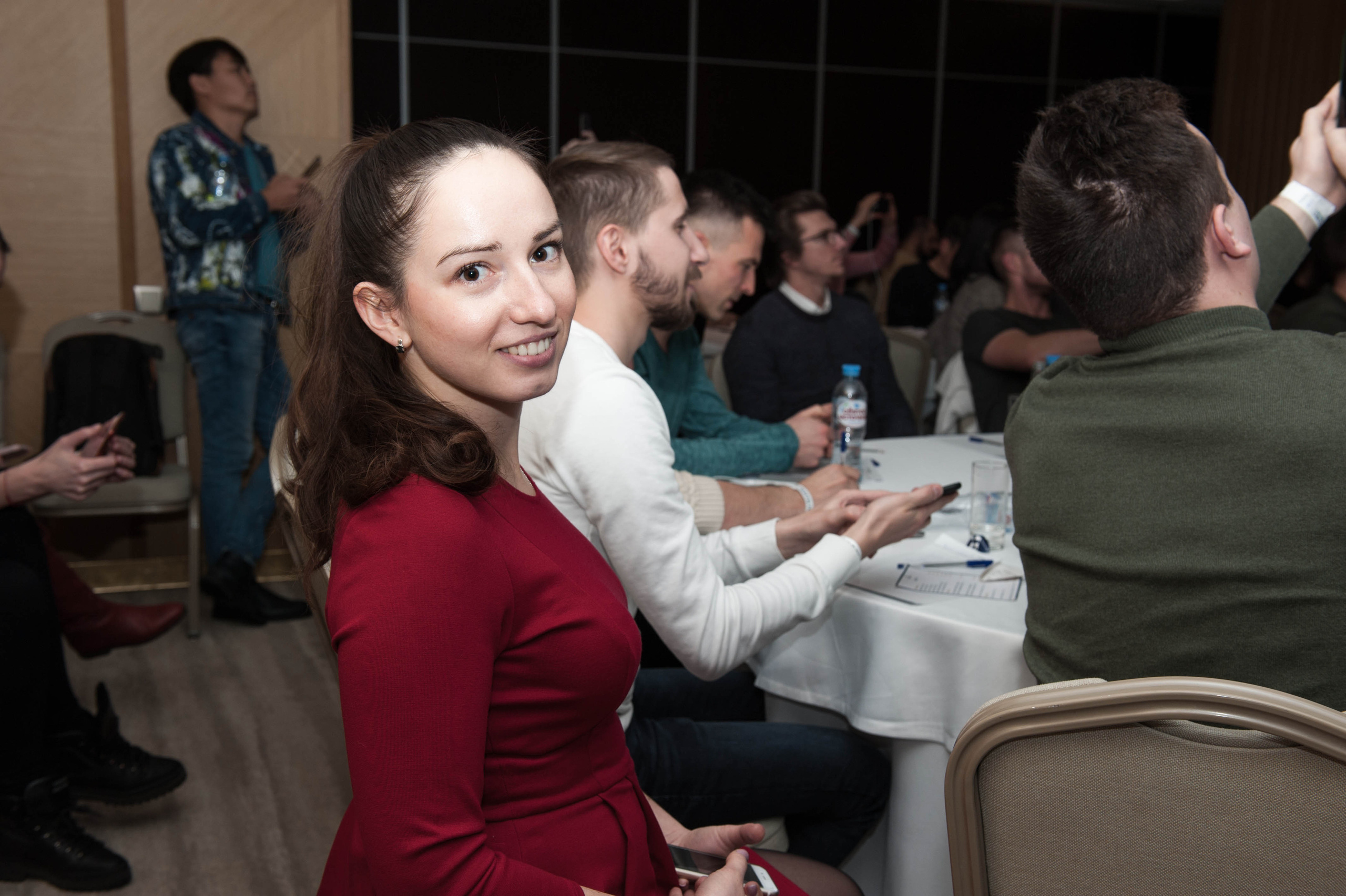 Конференция по Wildberies БЦ «Пальмира». Бренд-фотограф для экспертов и блогеров в Москве Влада Горбовская