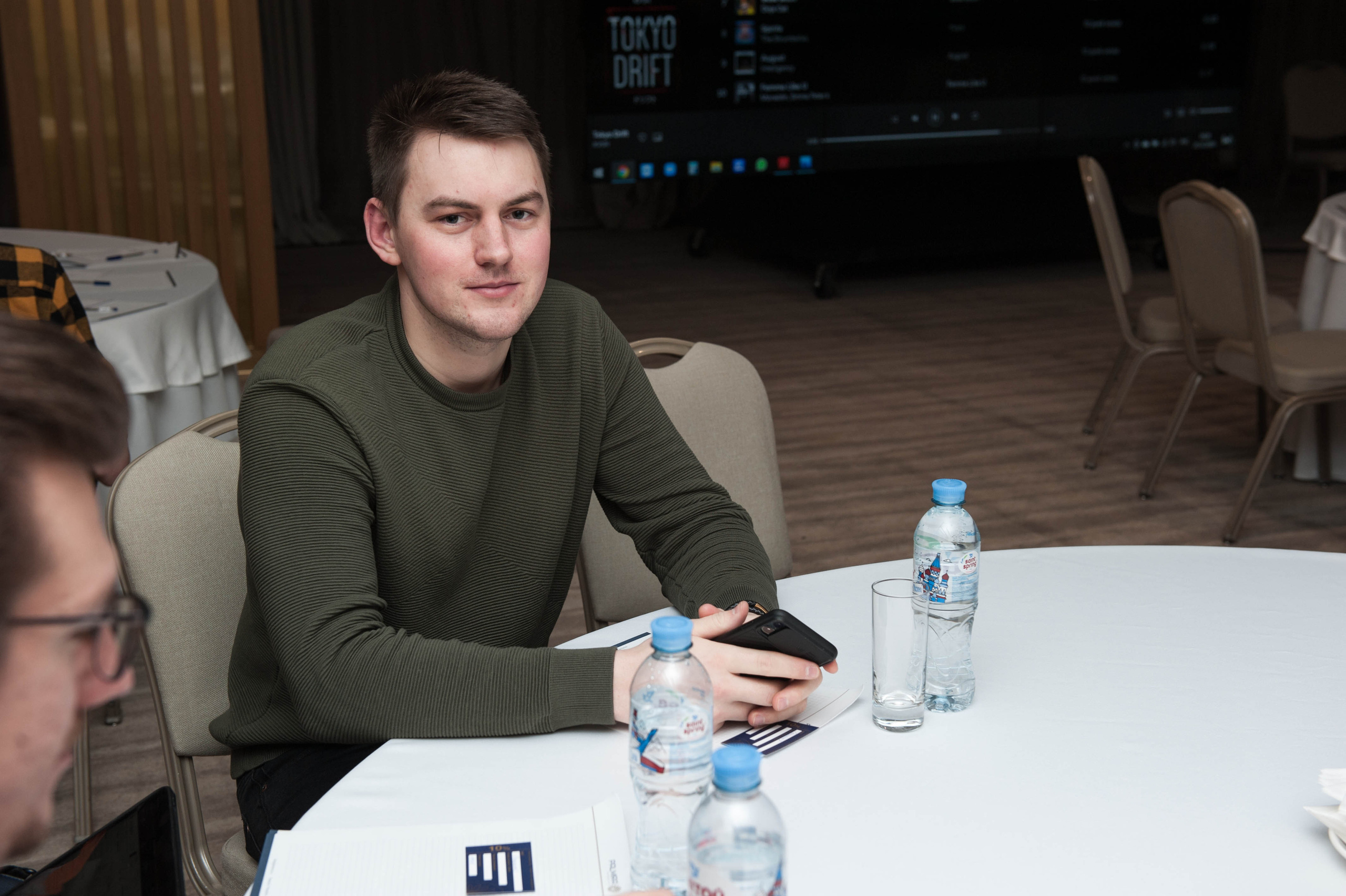 Конференция по Wildberies БЦ «Пальмира». Бренд-фотограф для экспертов и блогеров в Москве Влада Горбовская