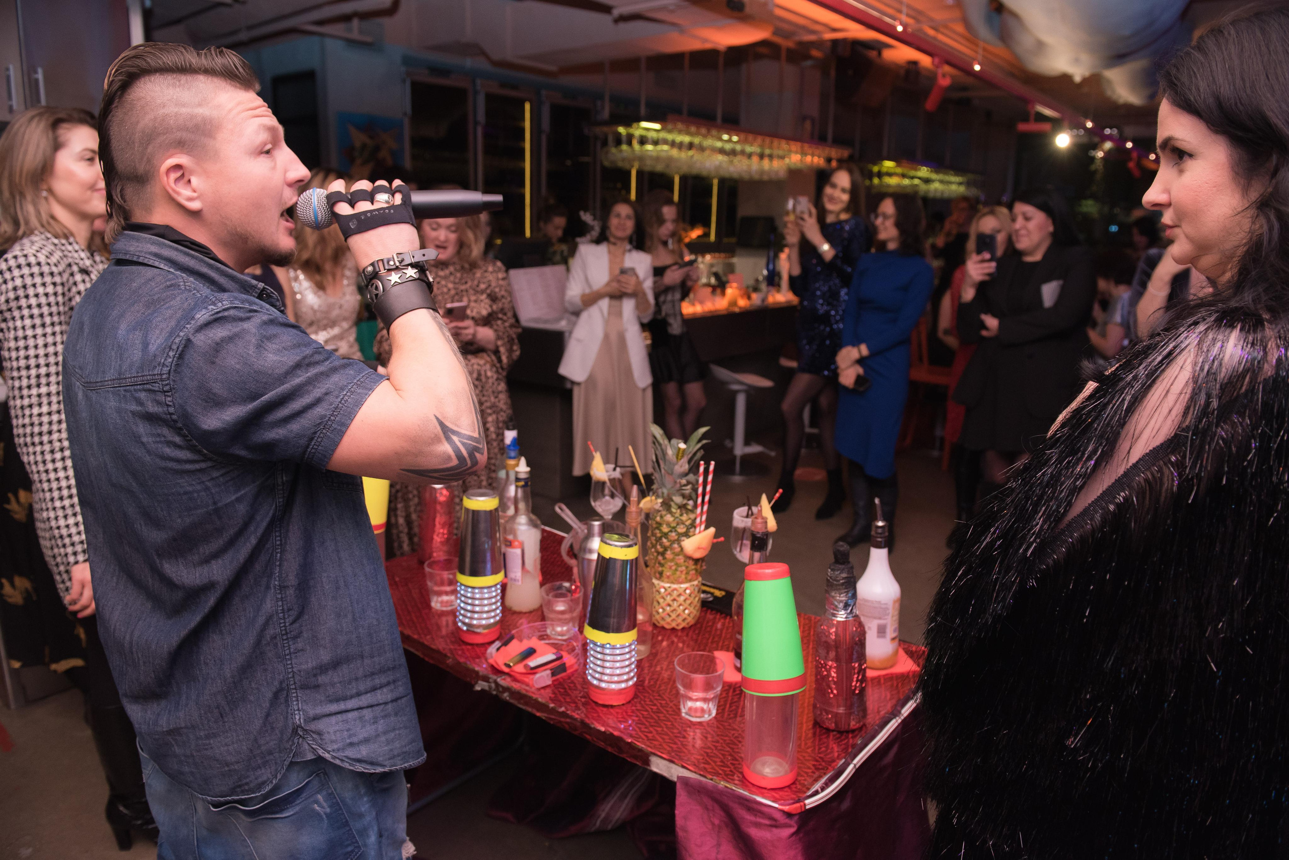 Новогодний девичник «Небанальный нетворкинг». Бренд-фотограф для экспертов и блогеров в Москве Влада Горбовская
