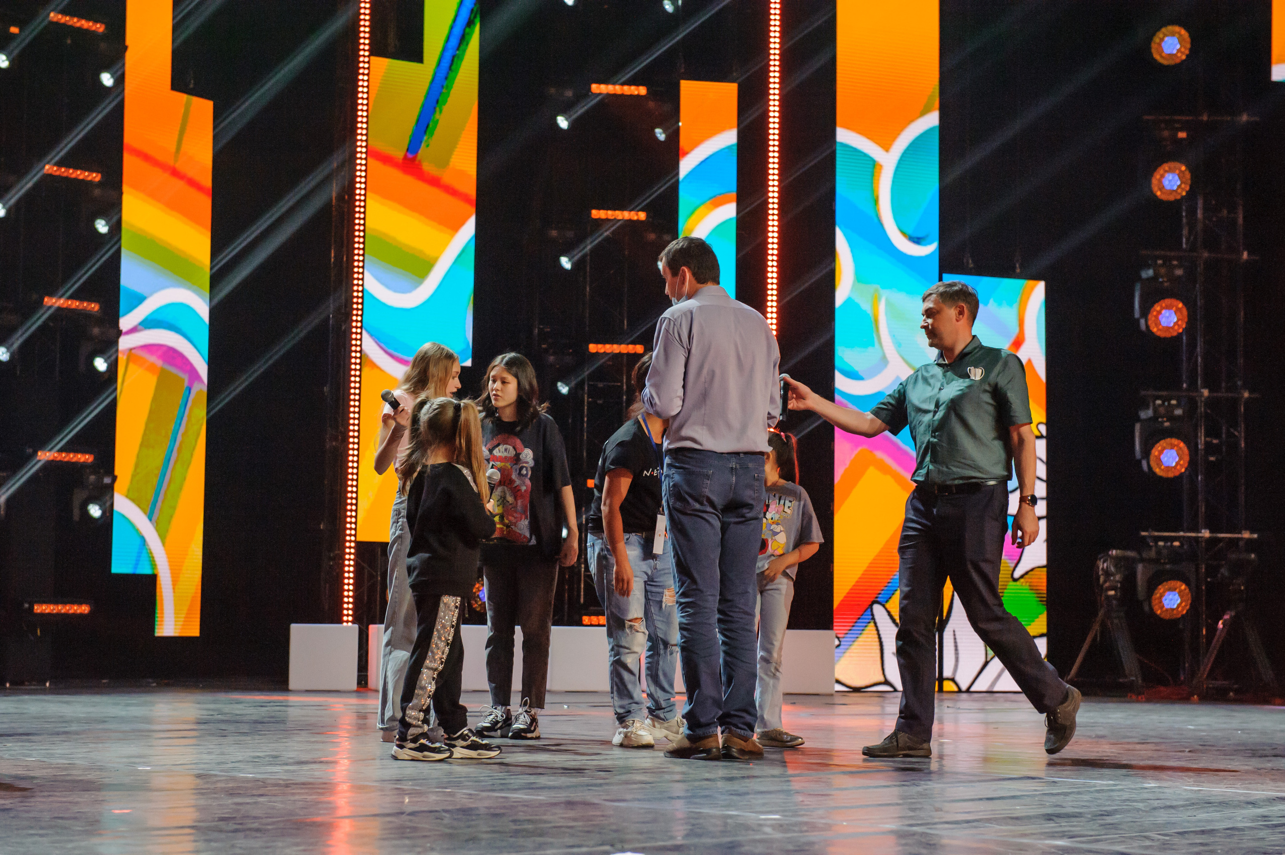 Концерт «Взрослые и Дети. Непоседам — 30!». Бренд-фотограф для экспертов и блогеров в Москве Влада Горбовская