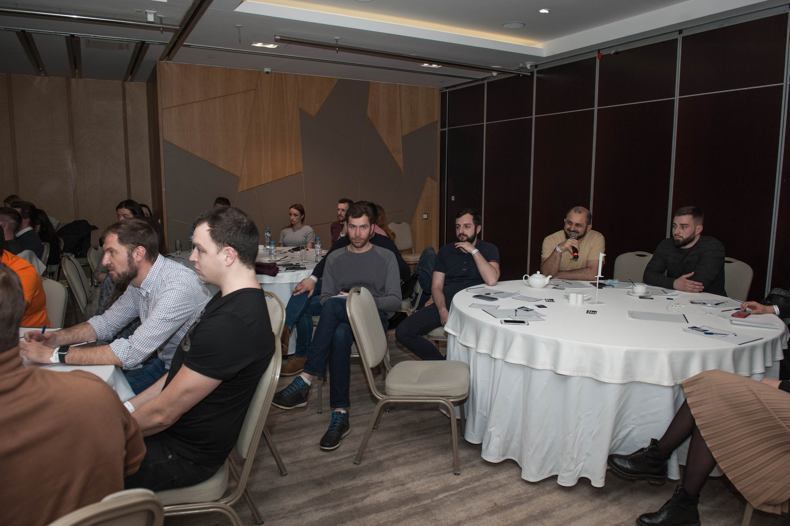 Конференция по Wildberies БЦ «Пальмира». Бренд-фотограф для экспертов и блогеров в Москве Влада Горбовская