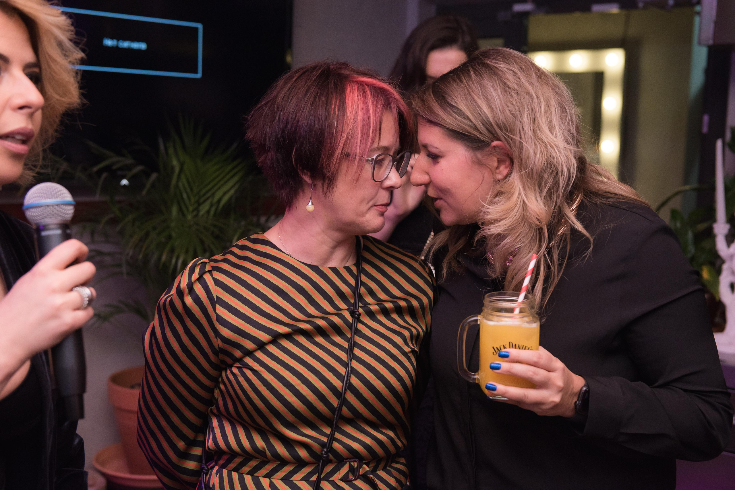 Новогодний девичник «Небанальный нетворкинг». Бренд-фотограф для экспертов и блогеров в Москве Влада Горбовская