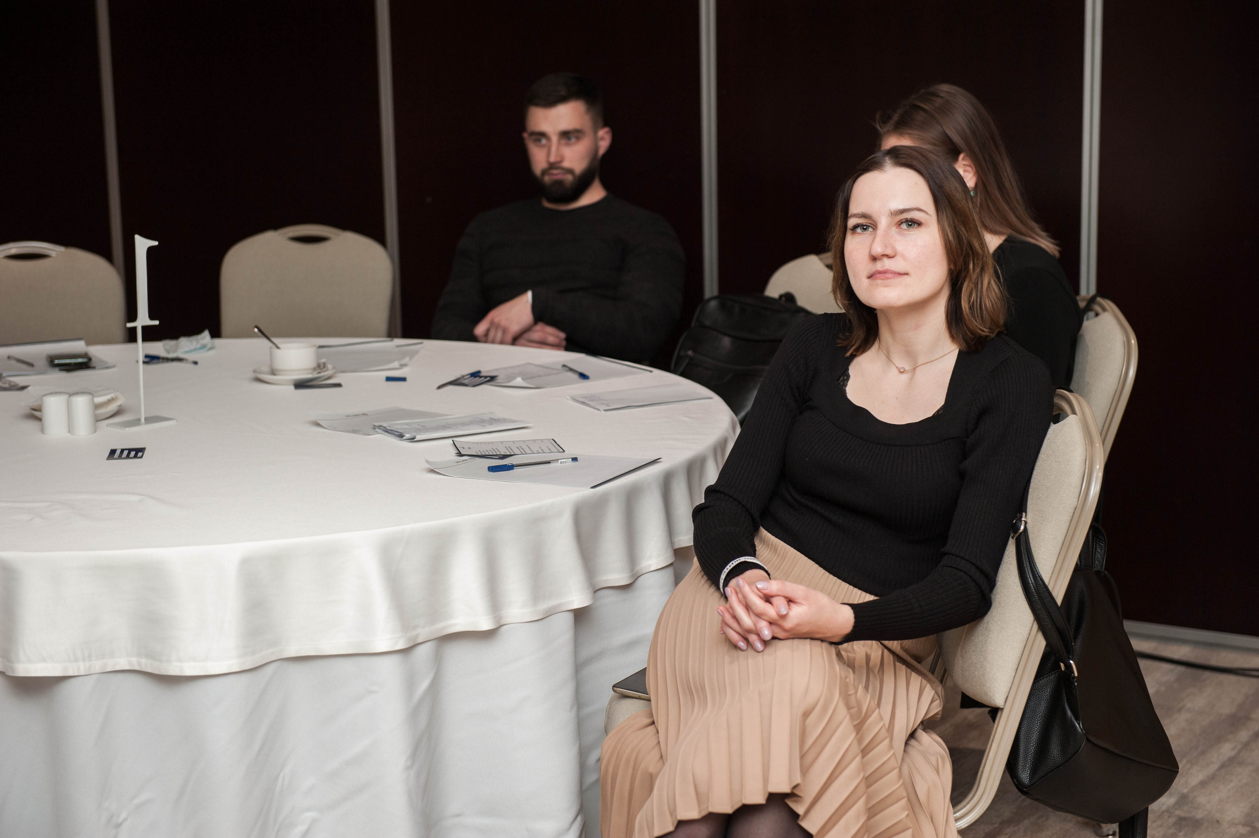 Конференция по Wildberies БЦ «Пальмира». Бренд-фотограф для экспертов и блогеров в Москве Влада Горбовская