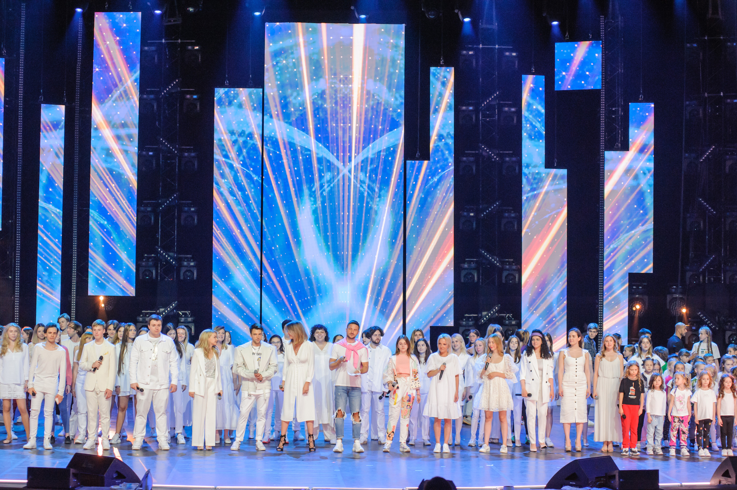 Концерт «Взрослые и Дети. Непоседам — 30!». Бренд-фотограф для экспертов и блогеров в Москве Влада Горбовская