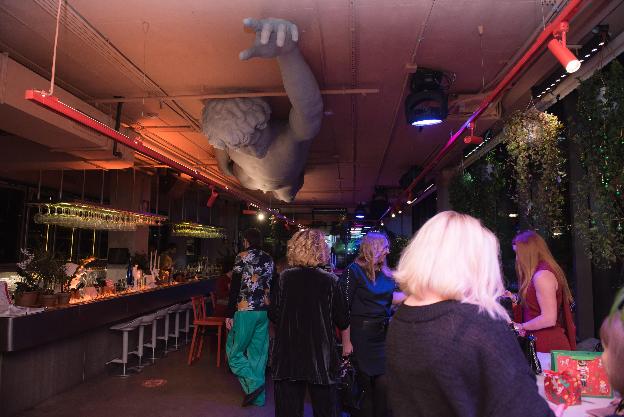 Новогодний девичник «Небанальный нетворкинг». Бренд-фотограф для экспертов и блогеров в Москве Влада Горбовская