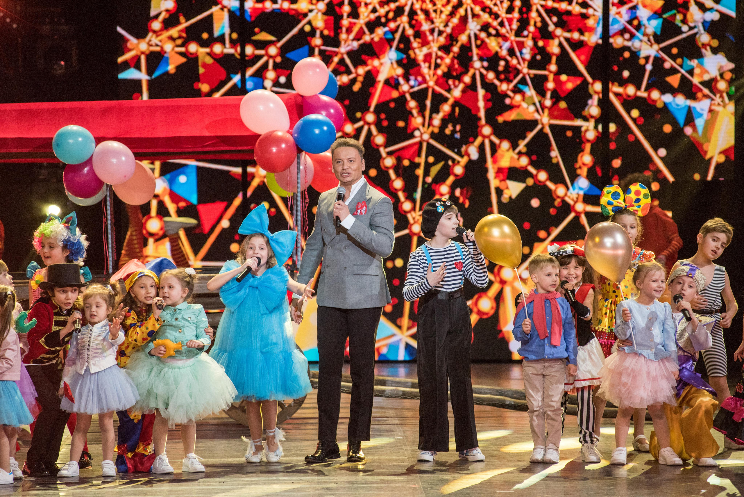 Концерт «Взрослые и Дети. Непоседам — 30!». Бренд-фотограф для экспертов и блогеров в Москве Влада Горбовская