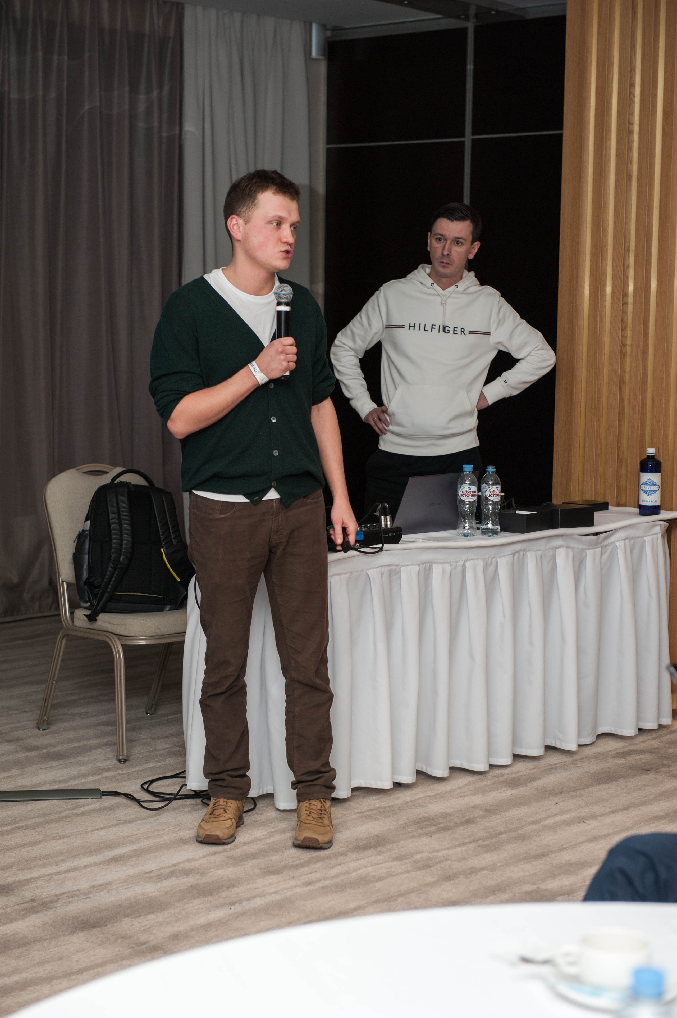 Конференция по Wildberies БЦ «Пальмира». Бренд-фотограф для экспертов и блогеров в Москве Влада Горбовская