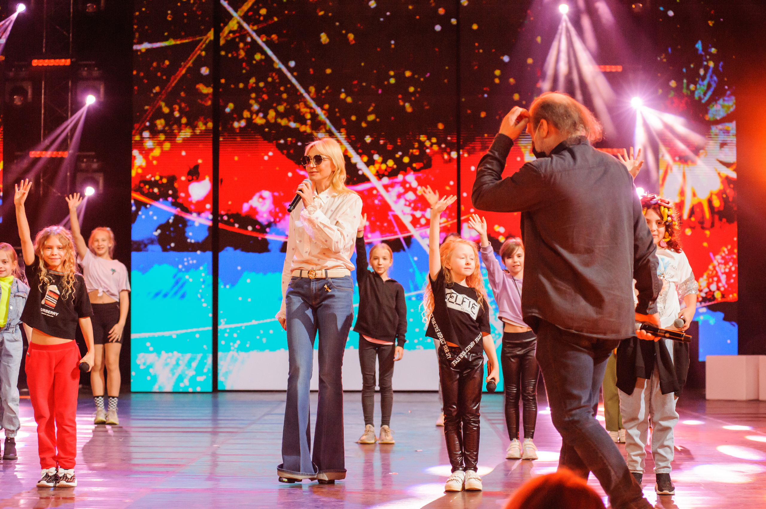 Концерт «Взрослые и Дети. Непоседам — 30!». Бренд-фотограф для экспертов и блогеров в Москве Влада Горбовская