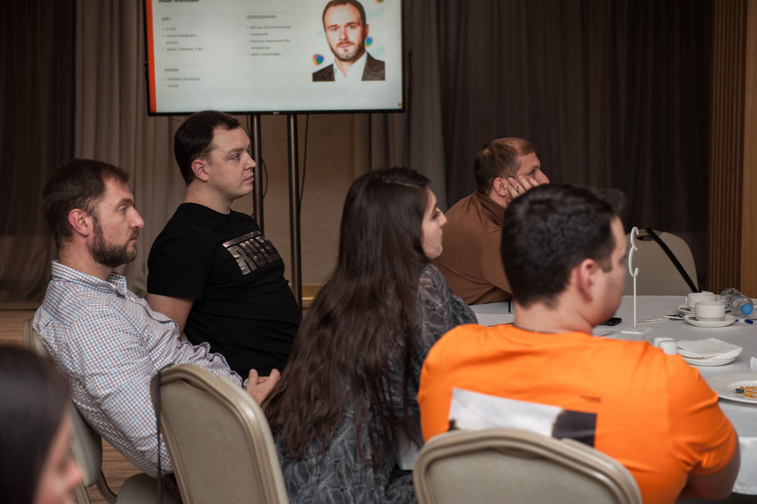 Конференция по Wildberies БЦ «Пальмира». Бренд-фотограф для экспертов и блогеров в Москве Влада Горбовская