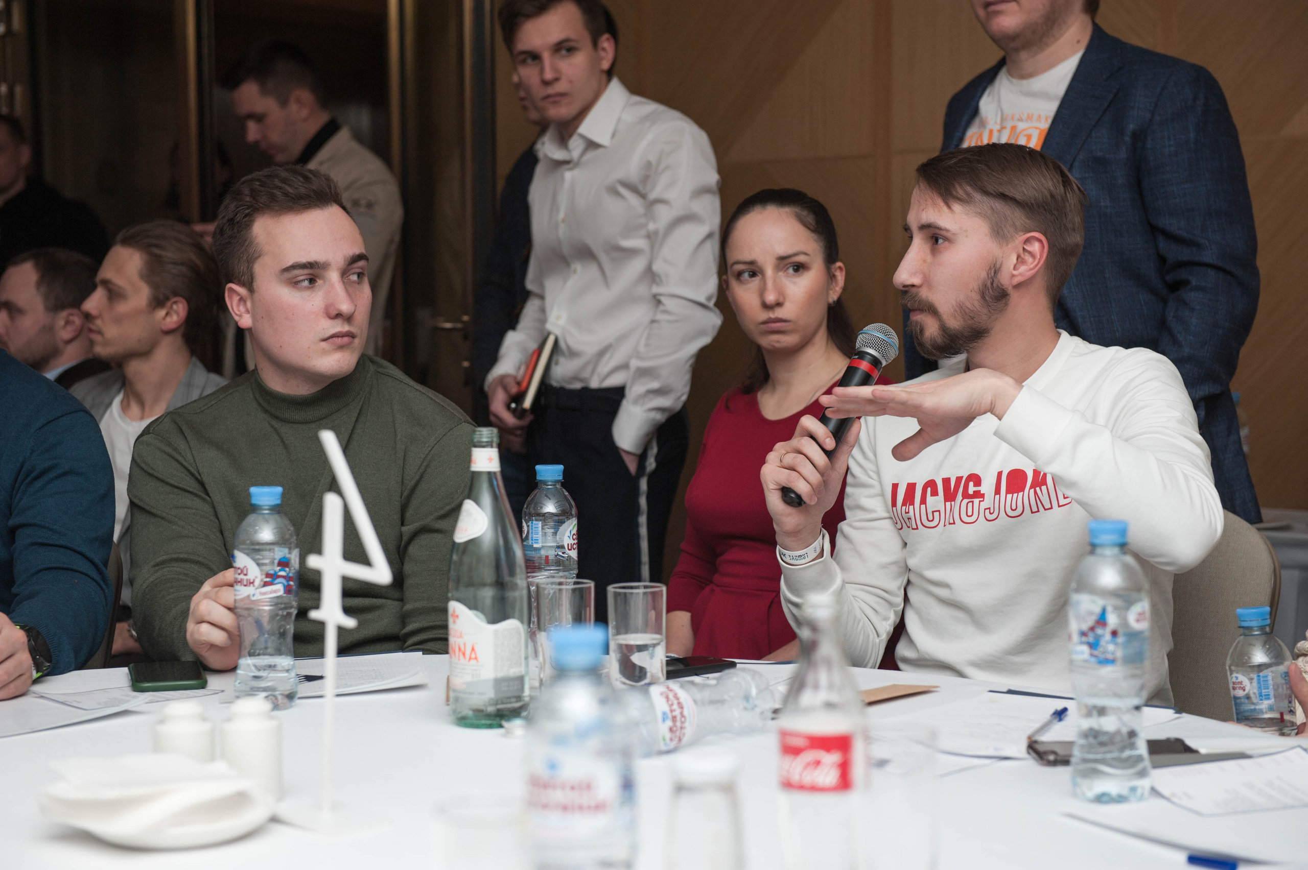 Конференция по Wildberies БЦ «Пальмира». Бренд-фотограф для экспертов и блогеров в Москве Влада Горбовская