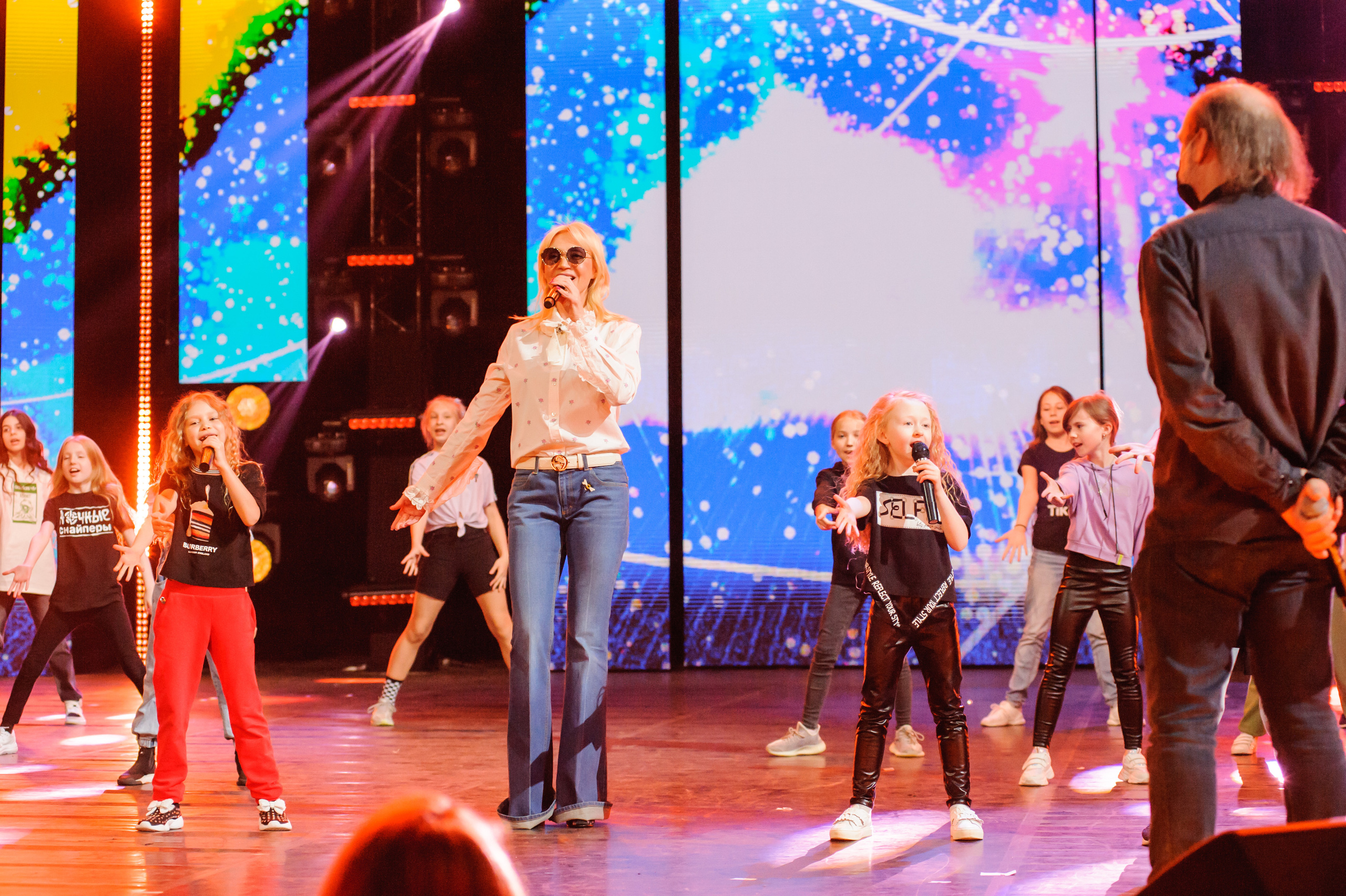 Концерт «Взрослые и Дети. Непоседам — 30!». Бренд-фотограф для экспертов и блогеров в Москве Влада Горбовская