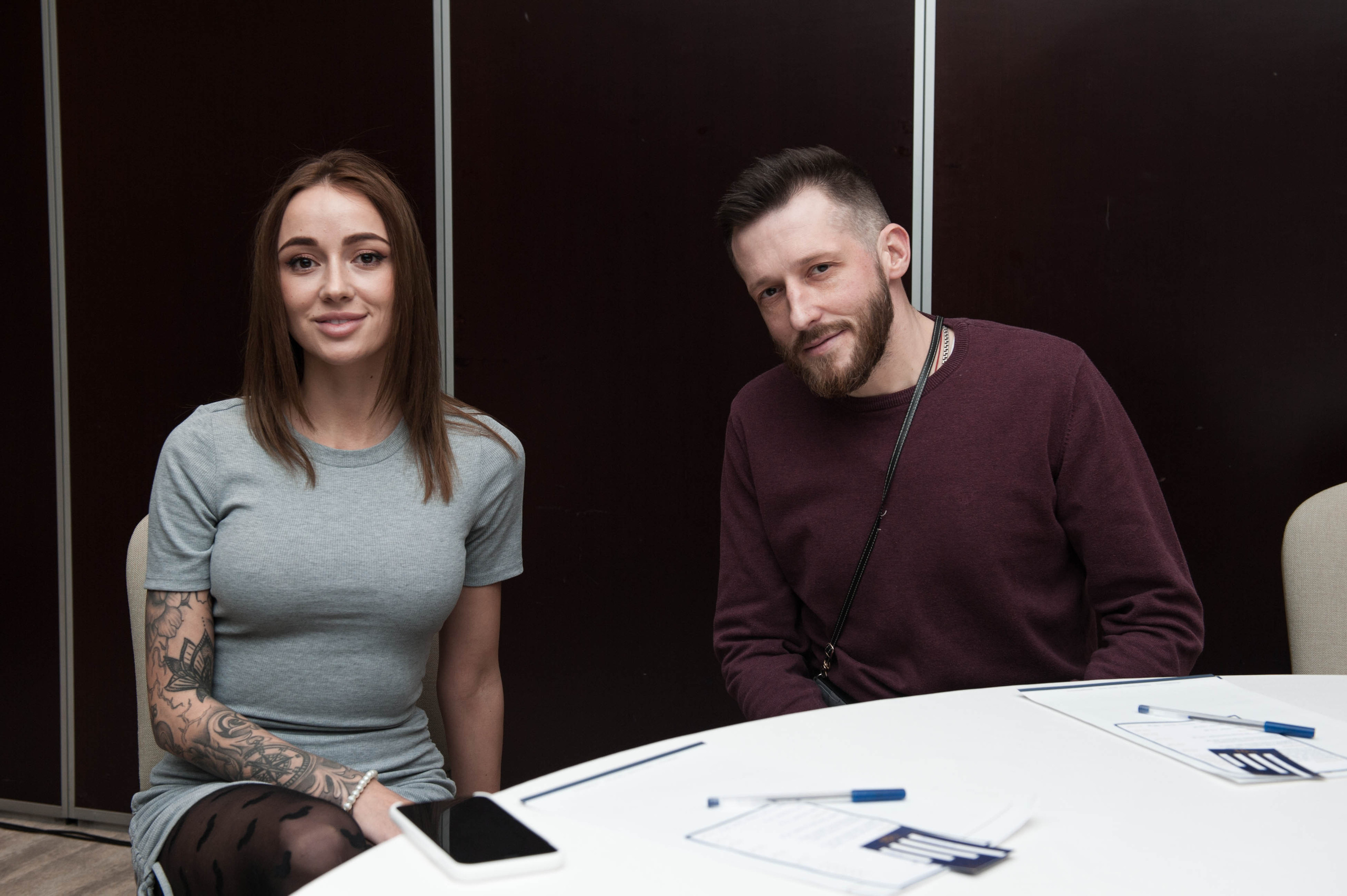 Конференция по Wildberies БЦ «Пальмира». Бренд-фотограф для экспертов и блогеров в Москве Влада Горбовская