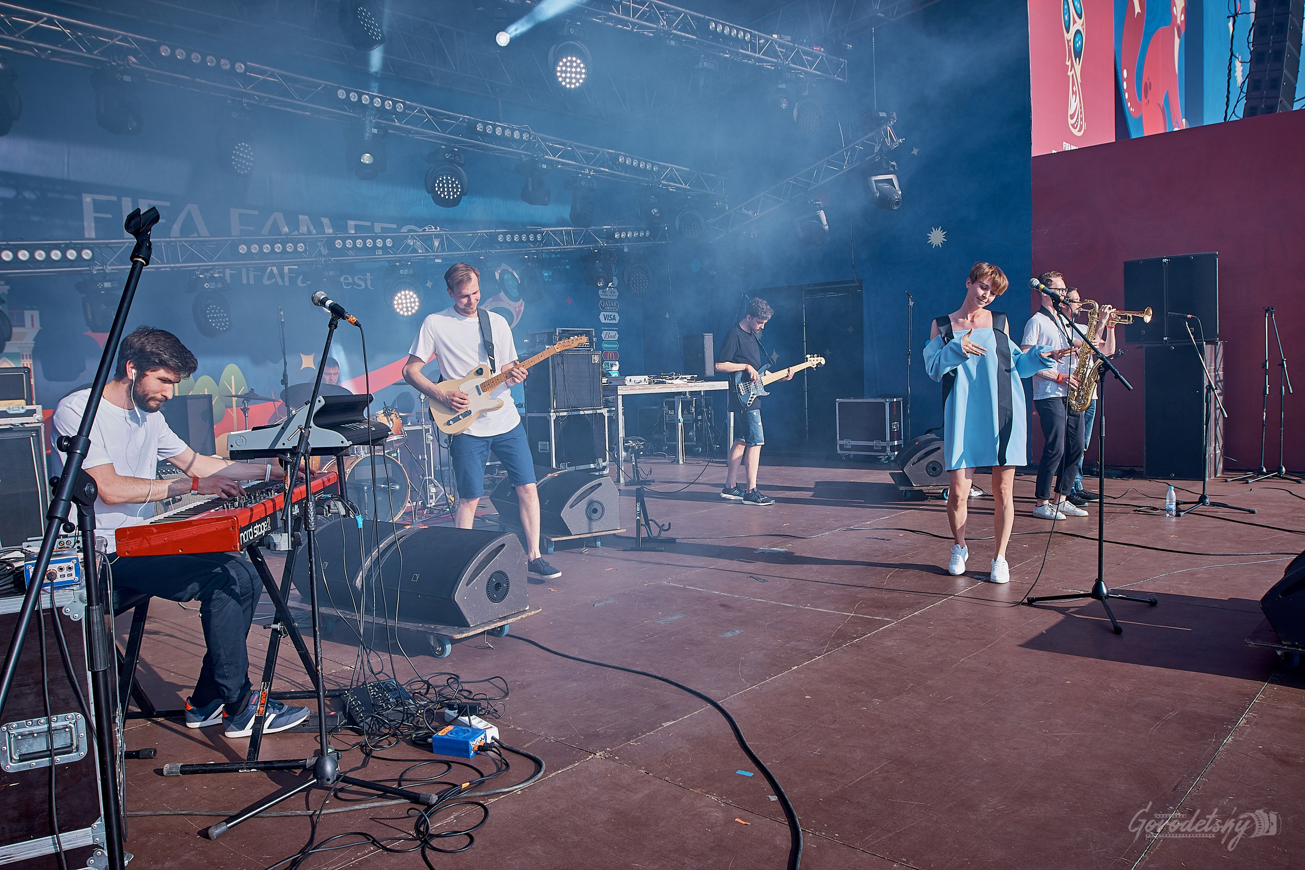 Fifa Fan Fest 30 июня-01 июля 2018. Профессиональный фотограф в Екатеринбурге Юра Сахар