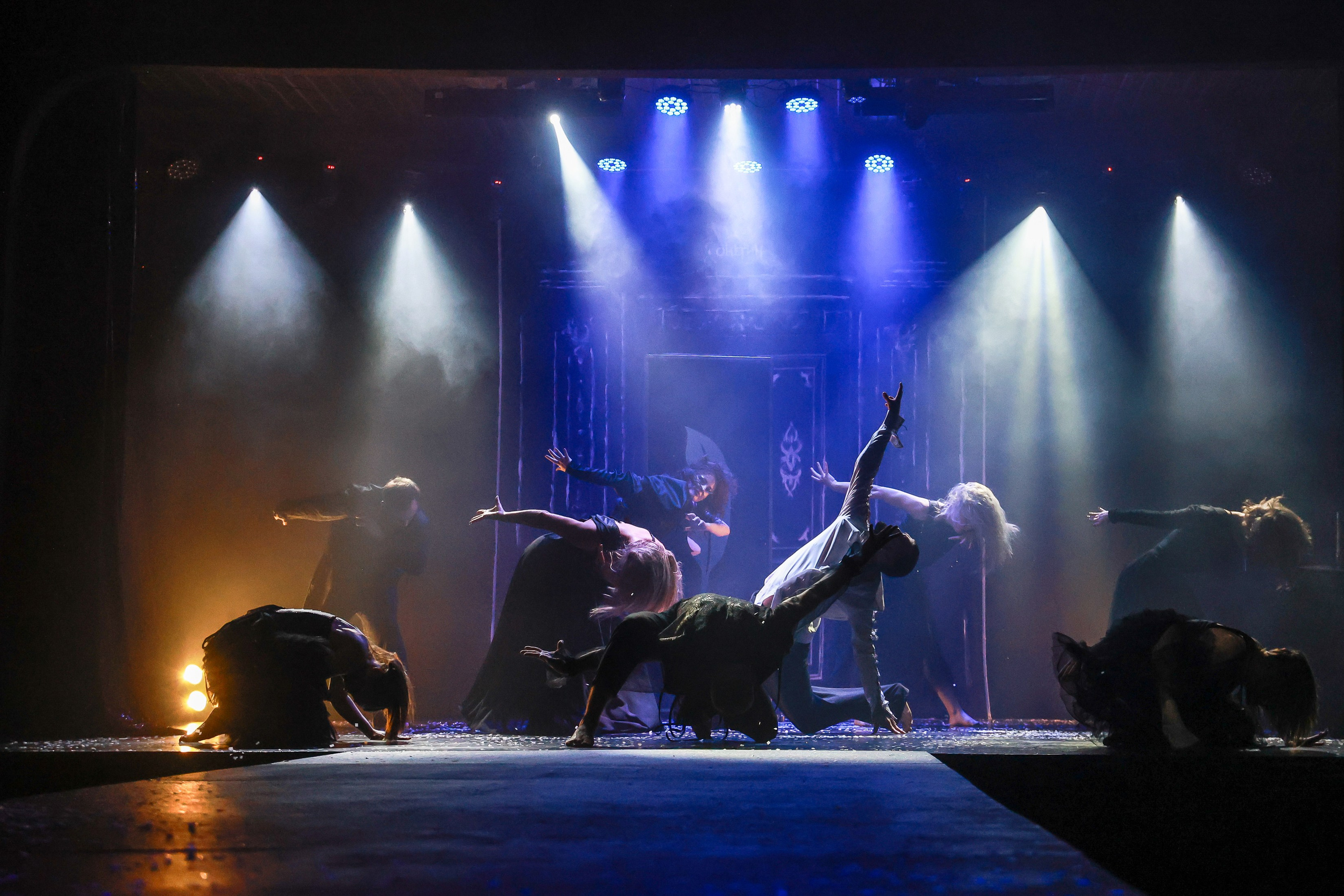 Пластический спектакль Онегин _ IVEX. Фотограф Юлия Мальцева