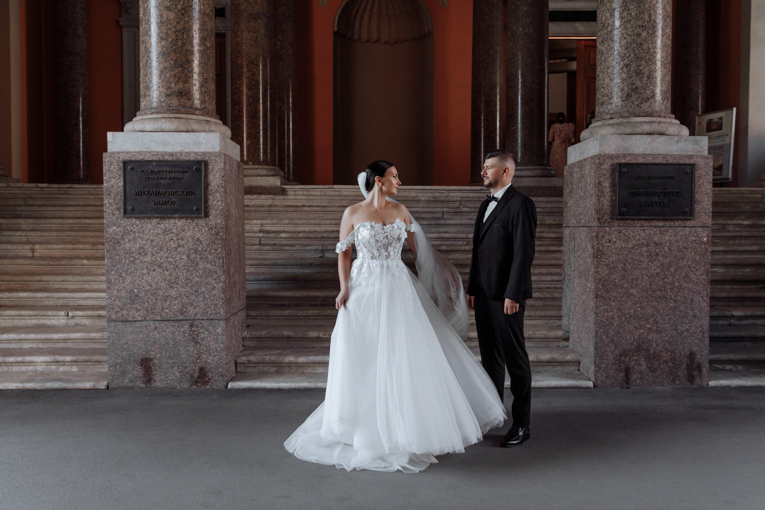 Алина и Денис. Свадебный и семейный фотограф в Санкт-Петербурге Барсова Анастасия
