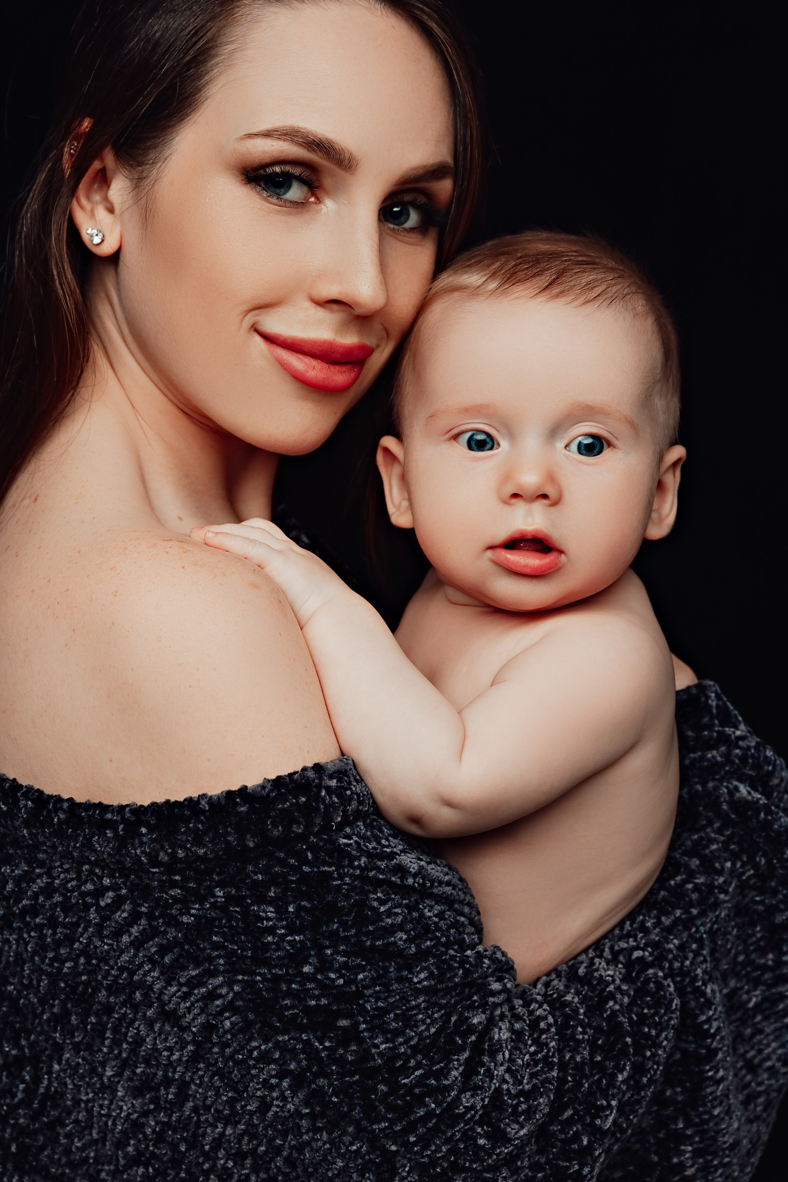 Мама и малыш. Анна Седова. Фотографирую самое драгоценное