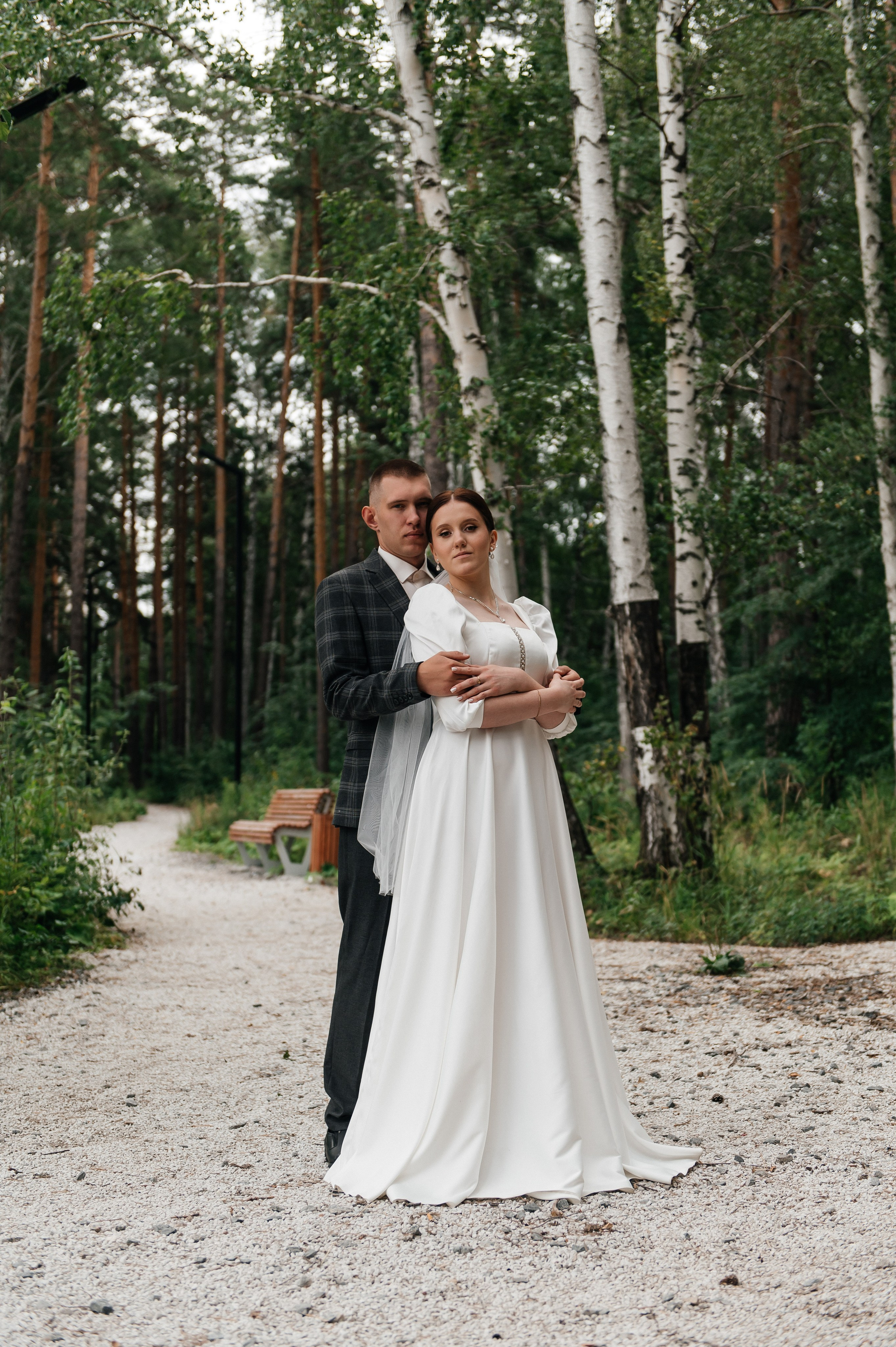 Андрей и Кристина. Свадебный и портретный фотограф Мария Зыкова Екатеринбург — Снежинск