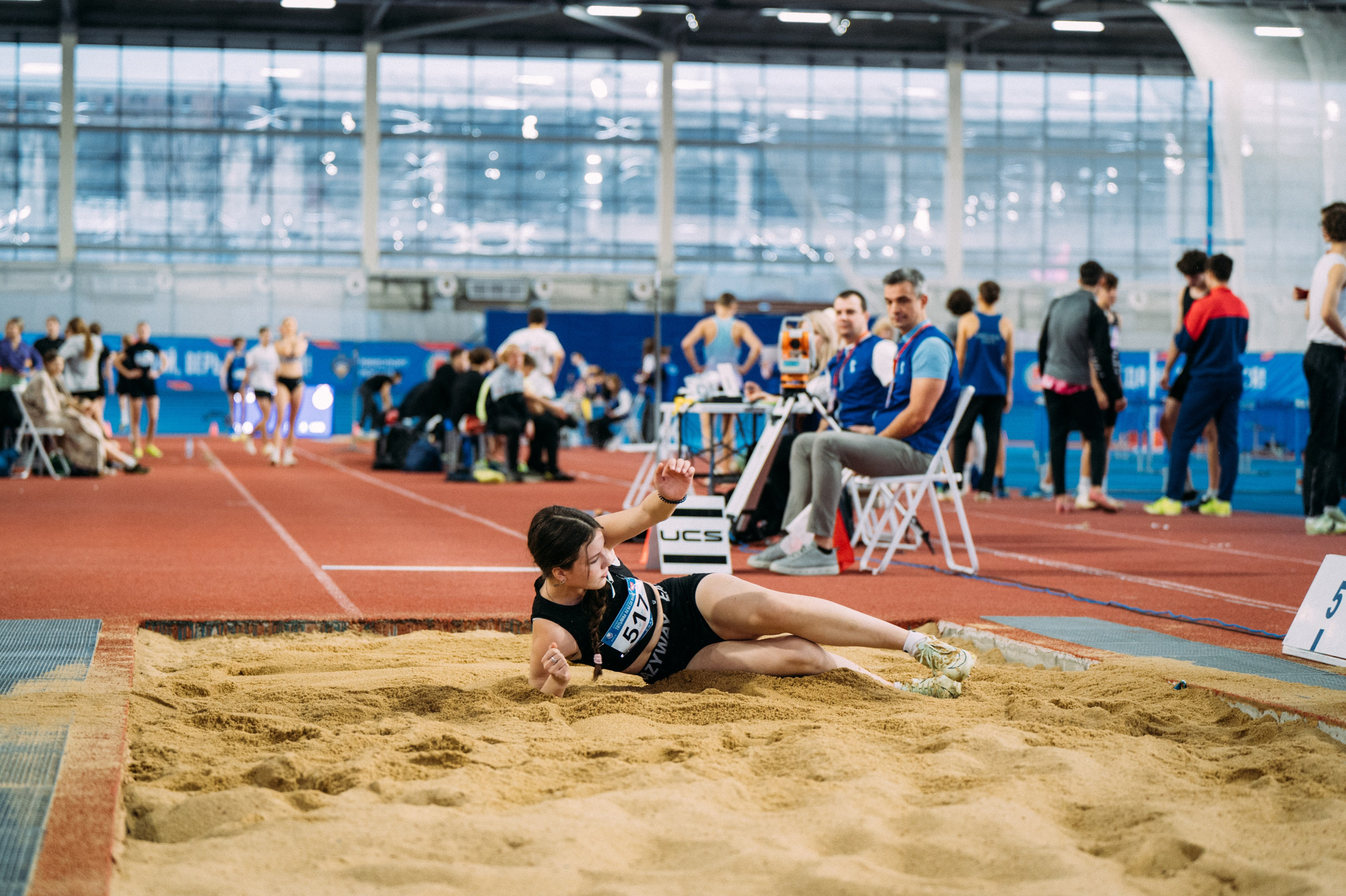 Всероссийские соревнования по лёгкой атлетике