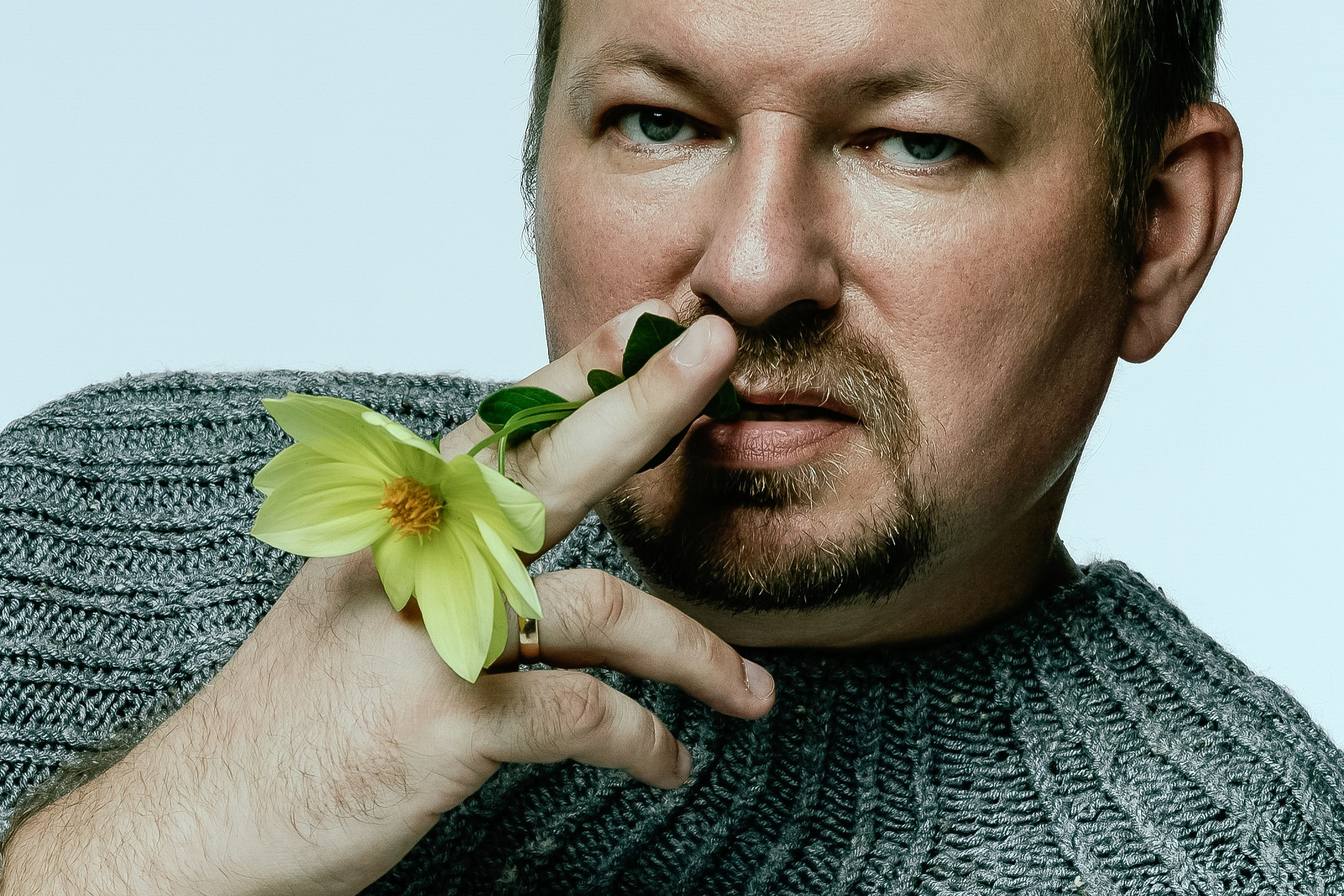 Мужской портрет. Фотограф в Санкт-Петербурге Калямова Гульсара