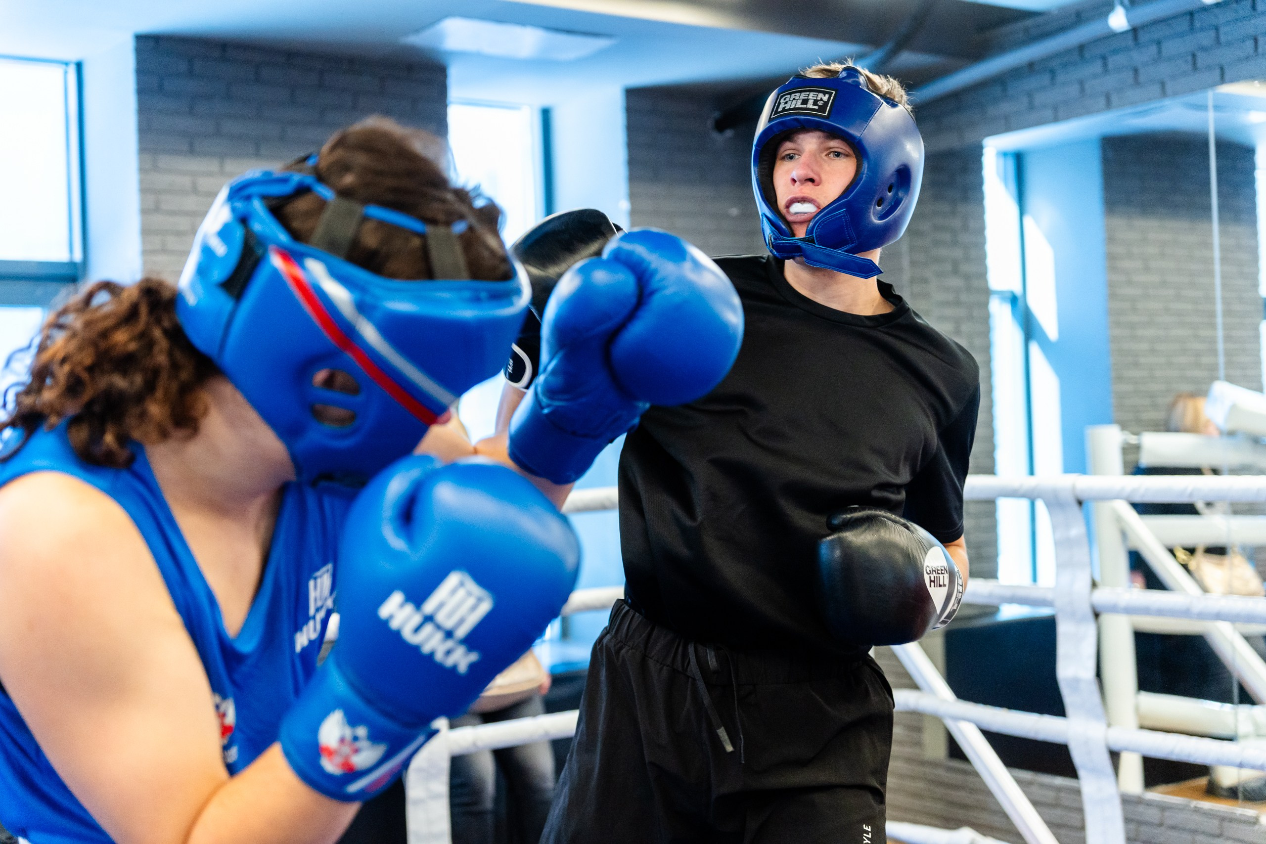 Открытый ринг. Репортажный и портретный фотограф в Нижнем Новгороде Максим Горшков