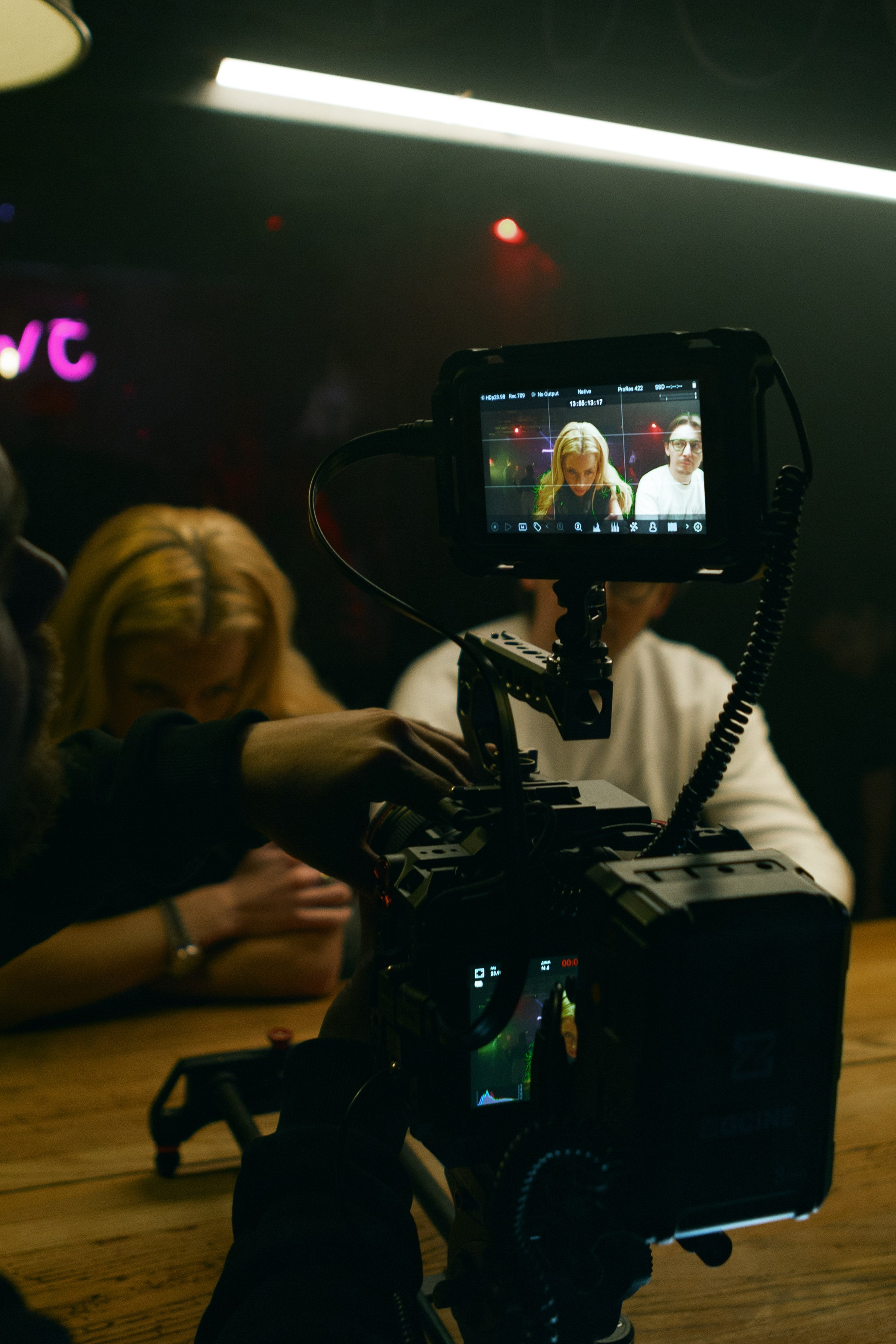 Бэкстейдж со съёмок фильма «Третья смена». Фотограф Александр Закадычный | Таганрог