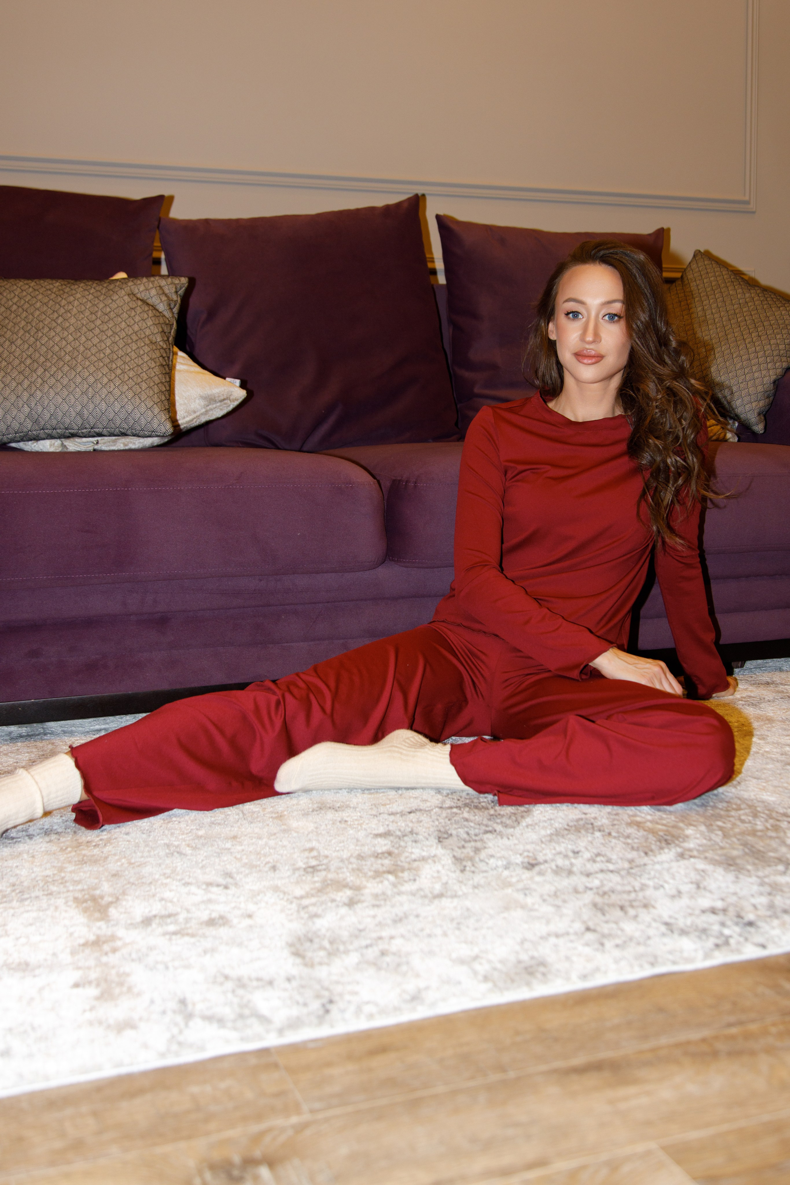 Пижамы. Съемка для бренда. Фотограф Ксения Третьякова, Санкт-Петербург