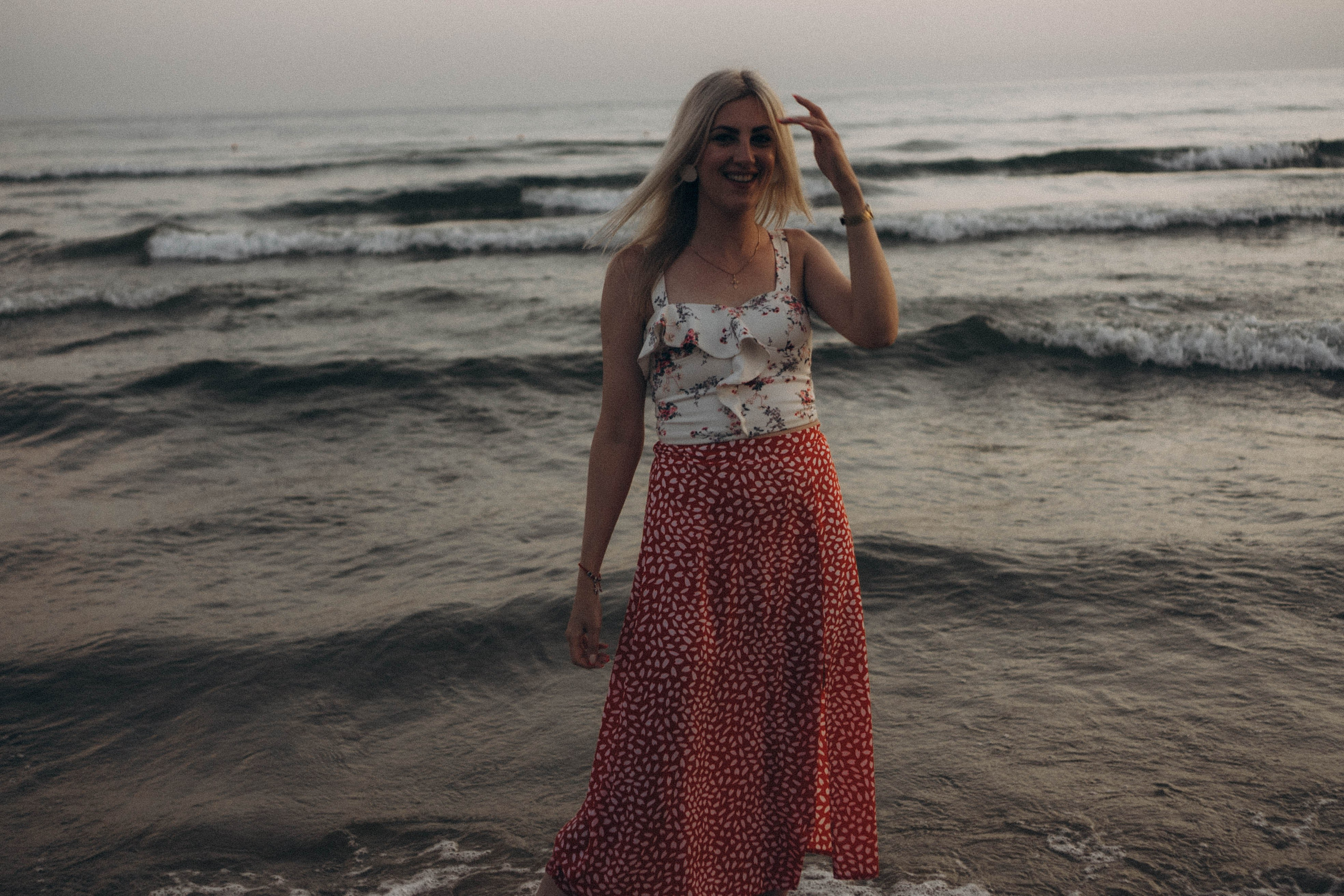 Июльский вечер на берегу черного моря. Профессиональный фотограф, Санкт-Петербург — Виктория Богомолова