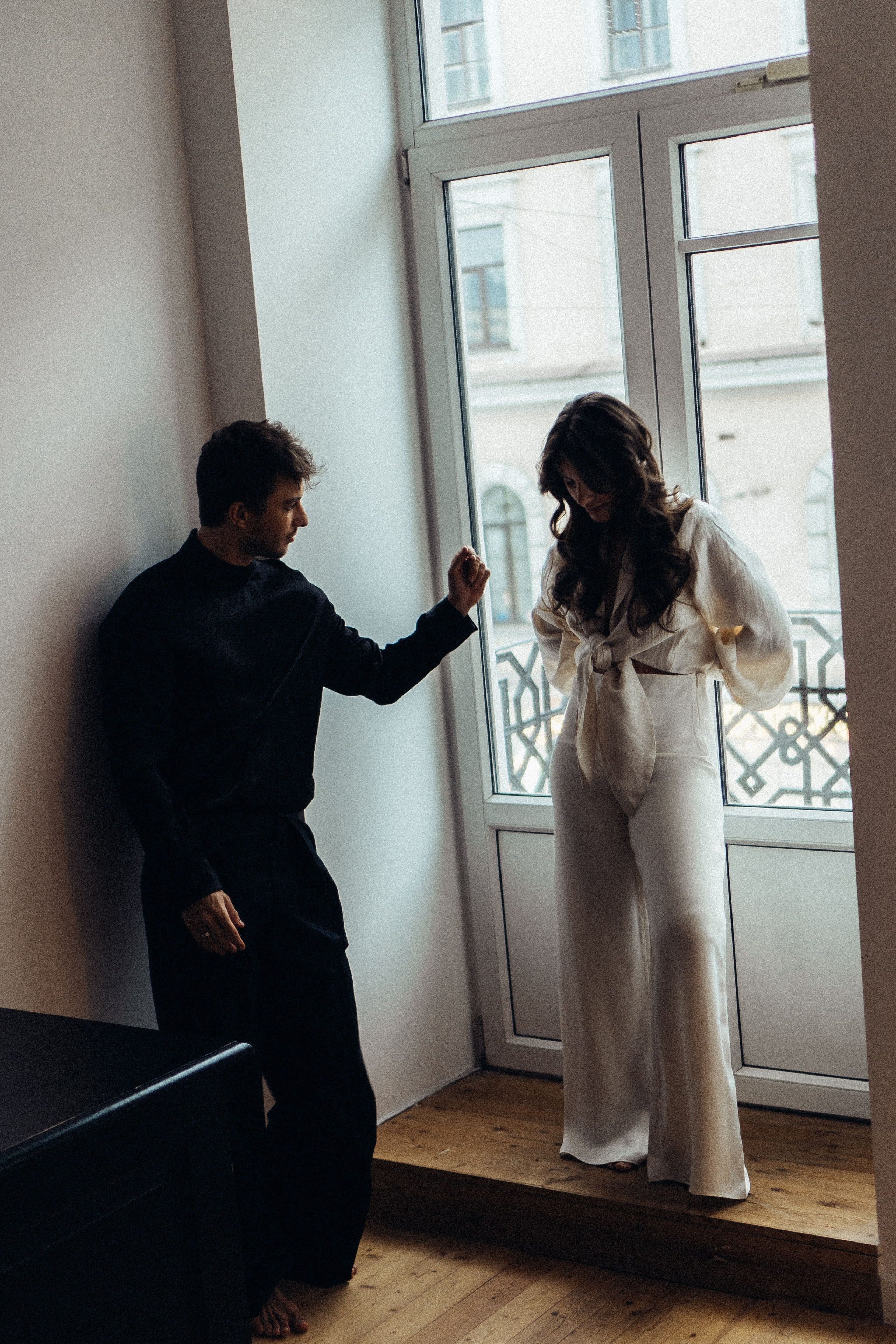 УТРО ЖЕНИХА И НЕВЕСТЫ В ПИТЕРСКОЙ КВАРТИРЕ И СЬЕМКА С СВАДЕБНЫХ ОБРАЗАХ. Профессиональный фотограф, Санкт-Петербург — Виктория Богомолова