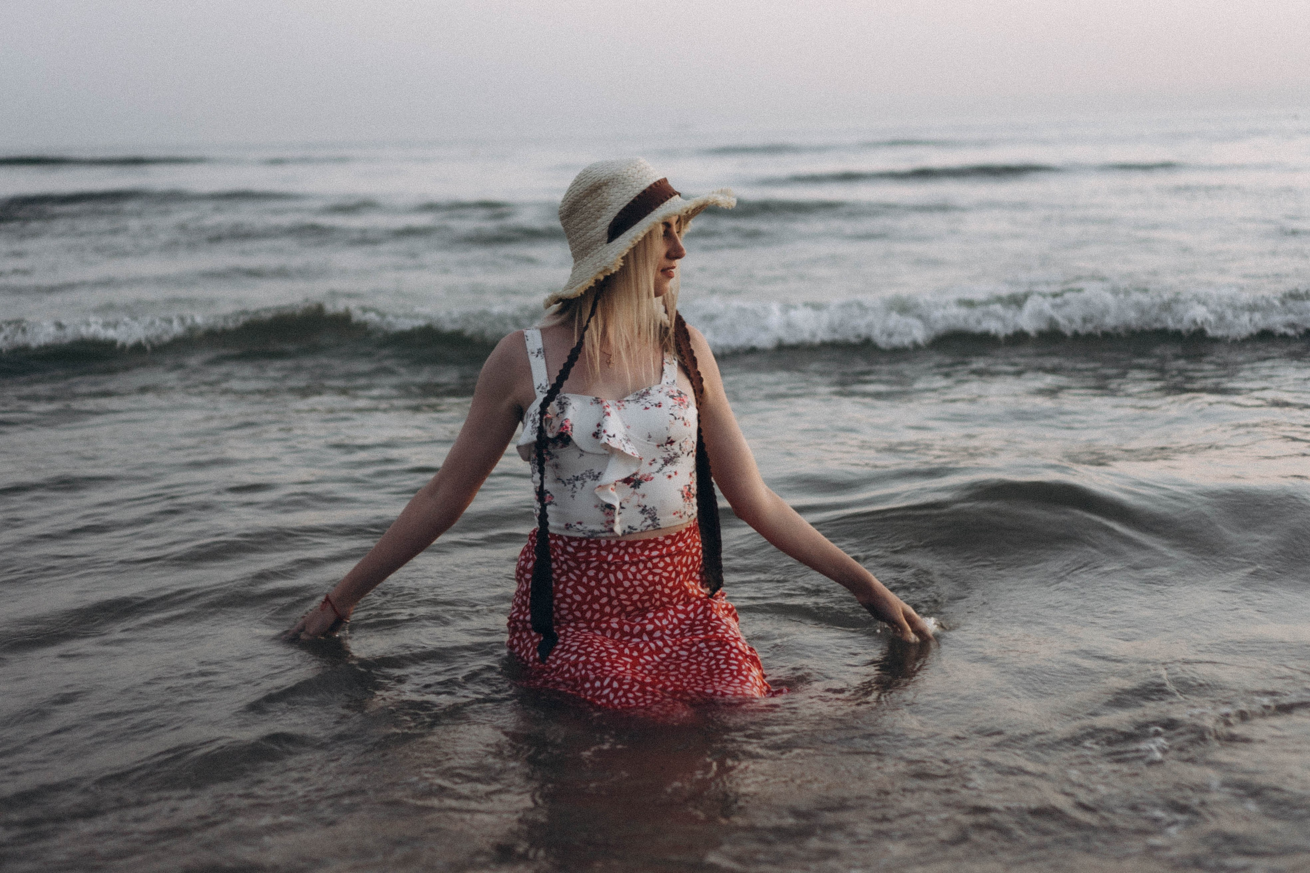 Июльский вечер на берегу черного моря. Профессиональный фотограф, Санкт-Петербург — Виктория Богомолова