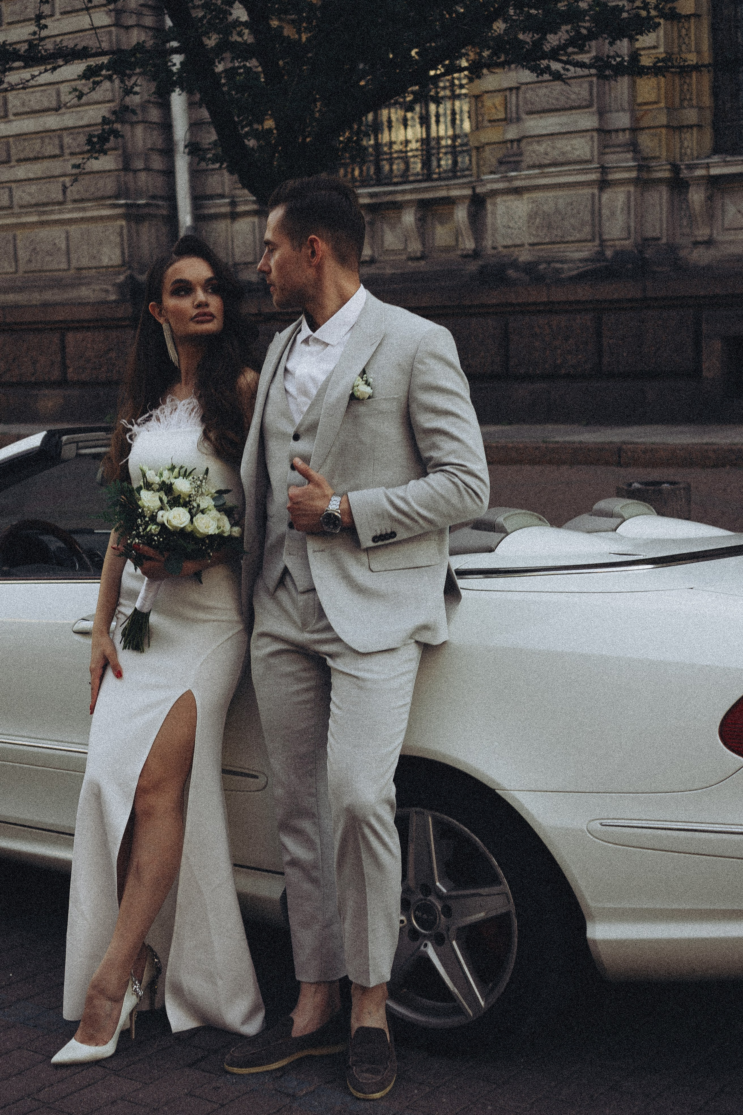 Свадебная сьемка у академии Штиглица. Профессиональный фотограф, Санкт-Петербург — Виктория Богомолова