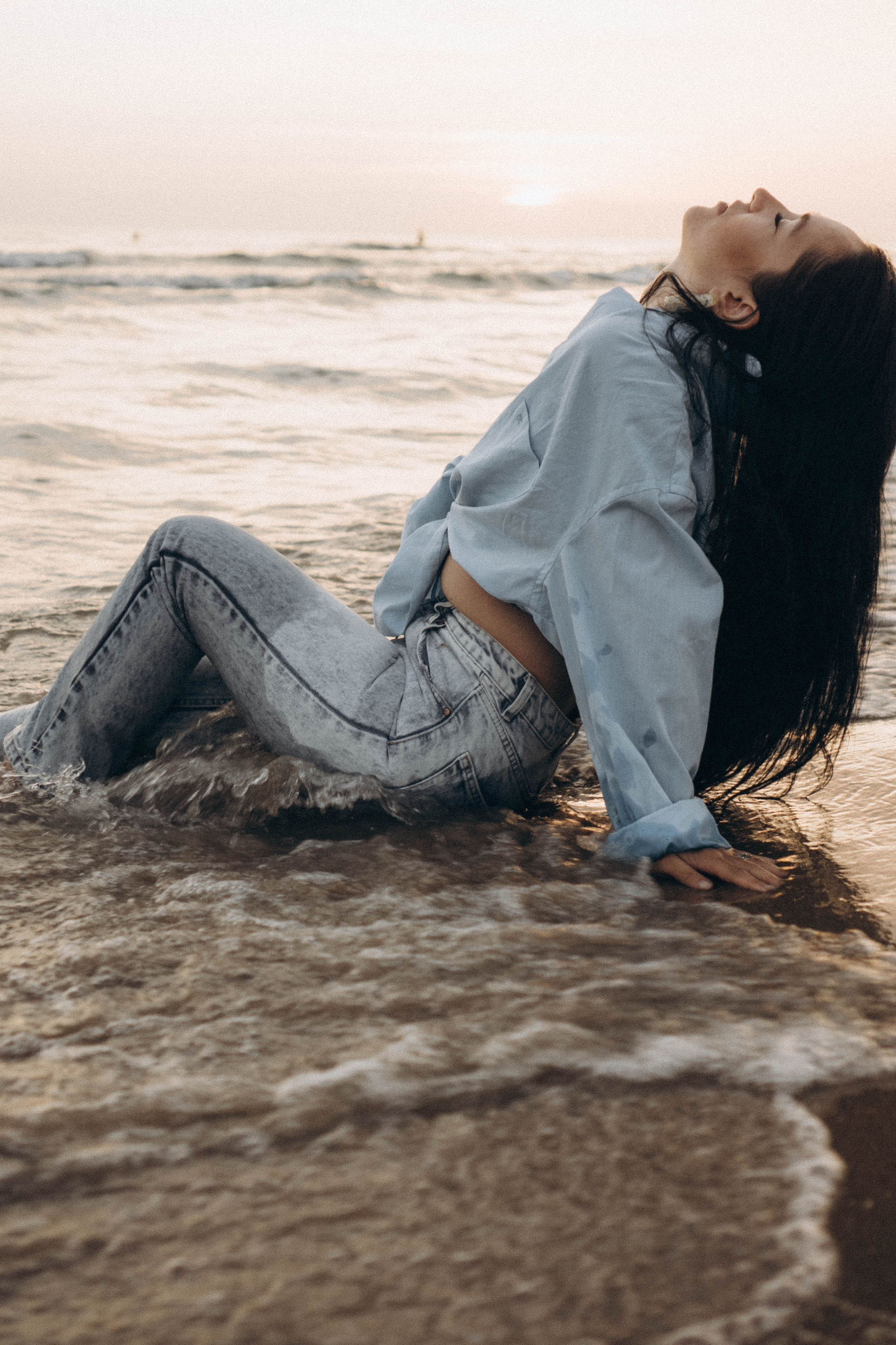 Июльский вечер на берегу черного моря. Профессиональный фотограф, Санкт-Петербург — Виктория Богомолова