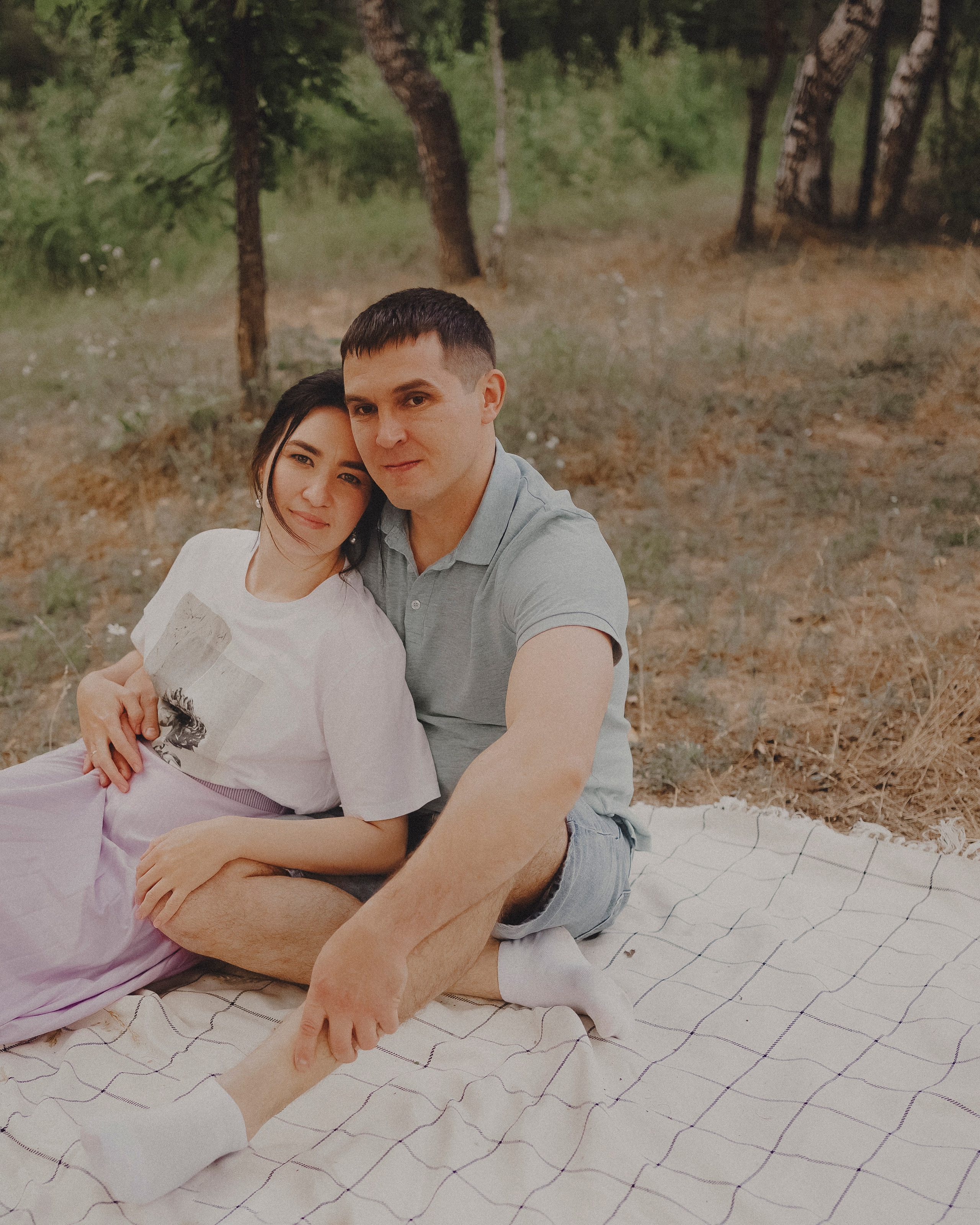 Семейная фотосессия по случаю годика маленькой Зайнаб. Фотограф Анна Кузнецова | Казань | Красная Поляна, Сириус, Сочи