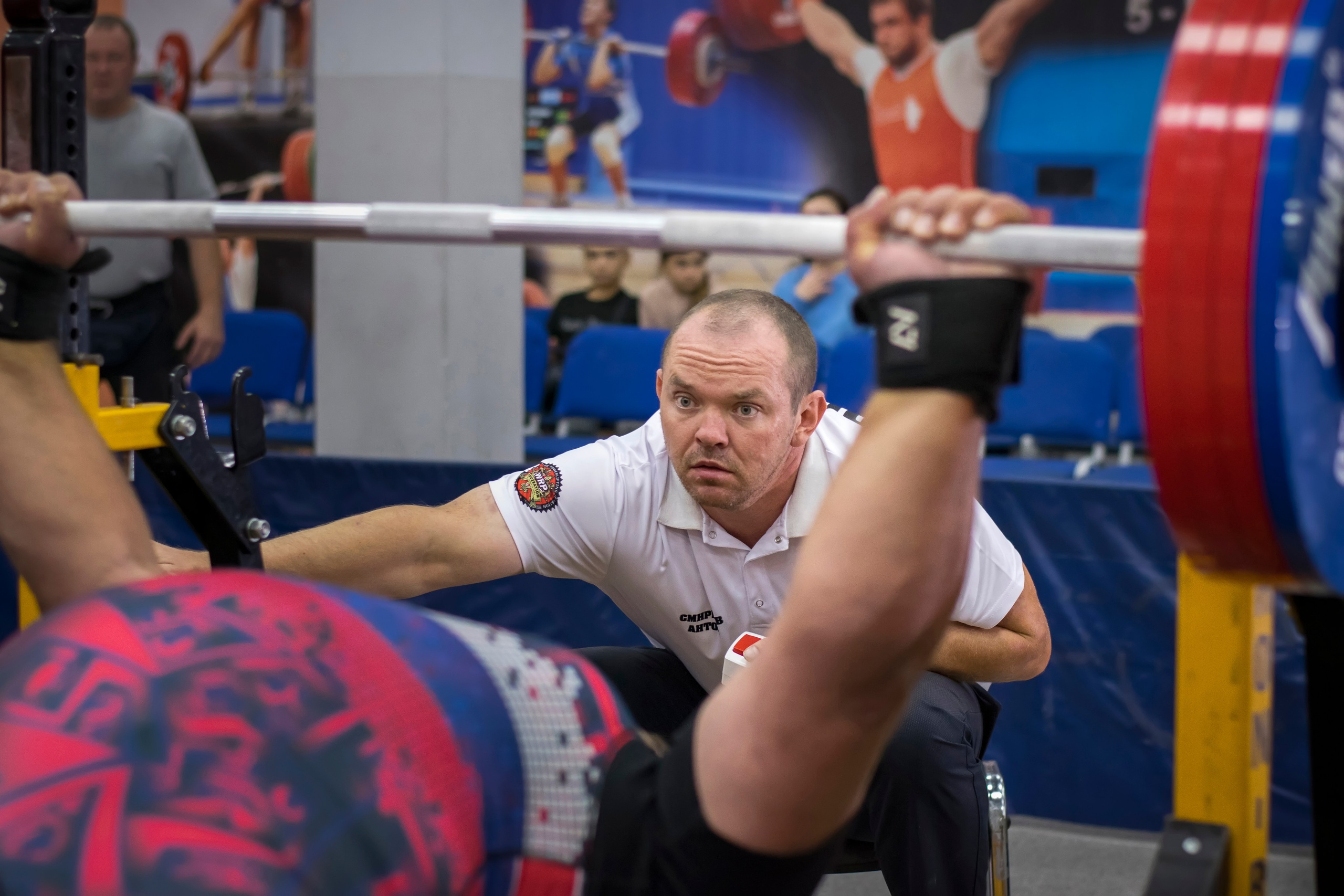 Фоторепортаж с турнира по пауэрлифтингу
