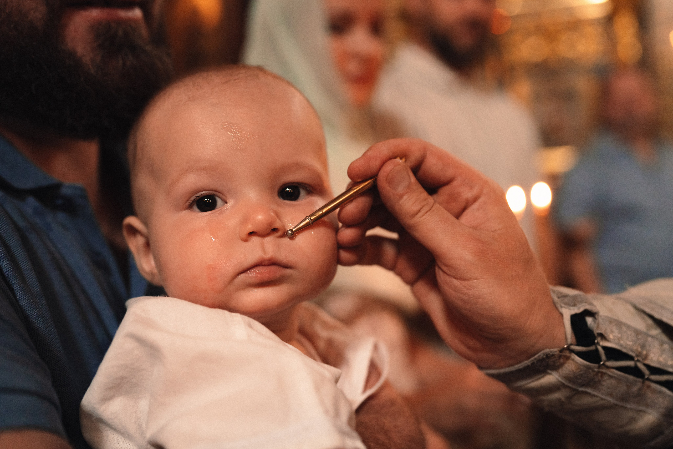 Крещение Матвея. Семейный фотограф Валерия Фабричникова, Москва