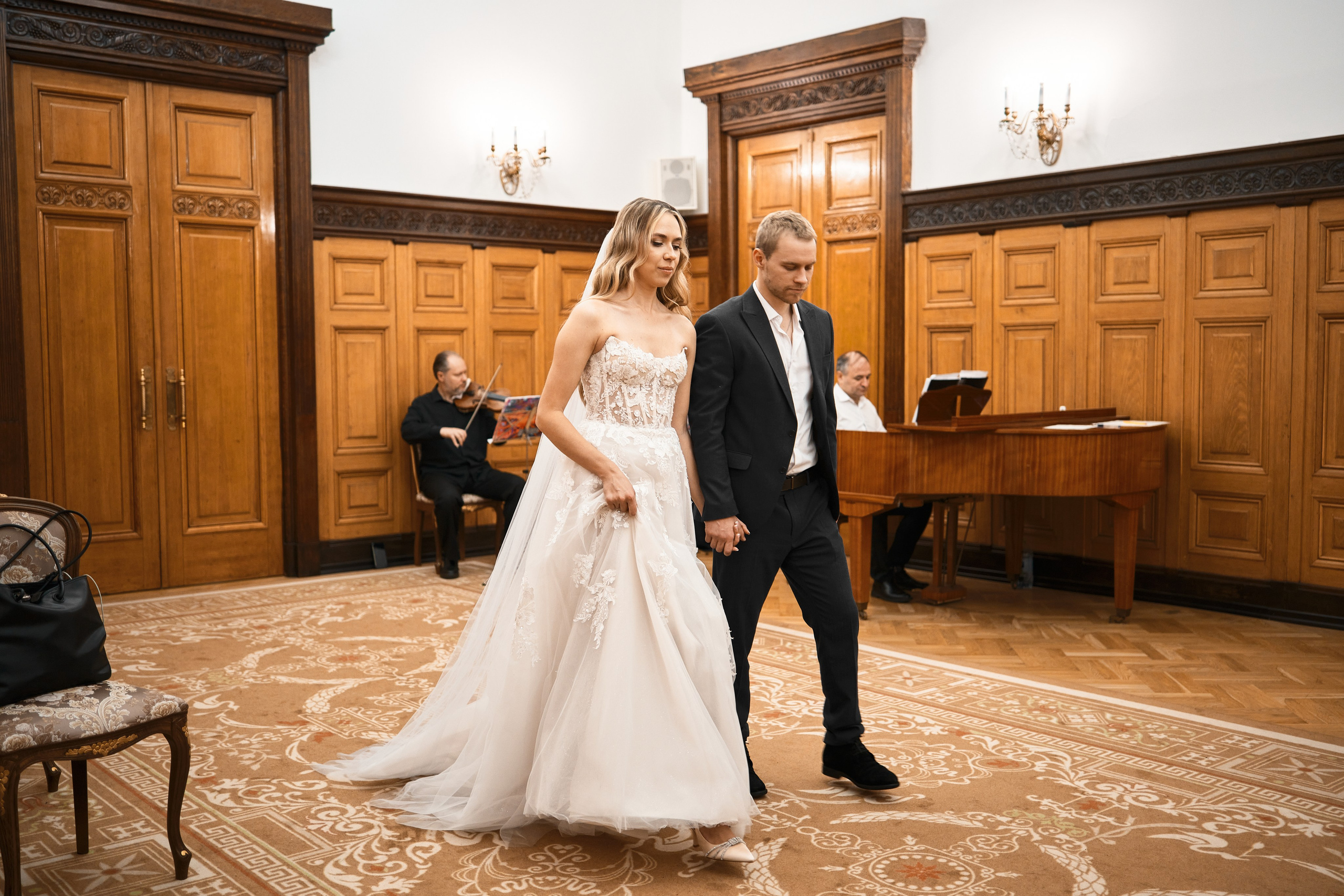 Свадебная съемка Максима и Татьяны. Репортажный и Свадебный фотограф в Москве Иван Белов