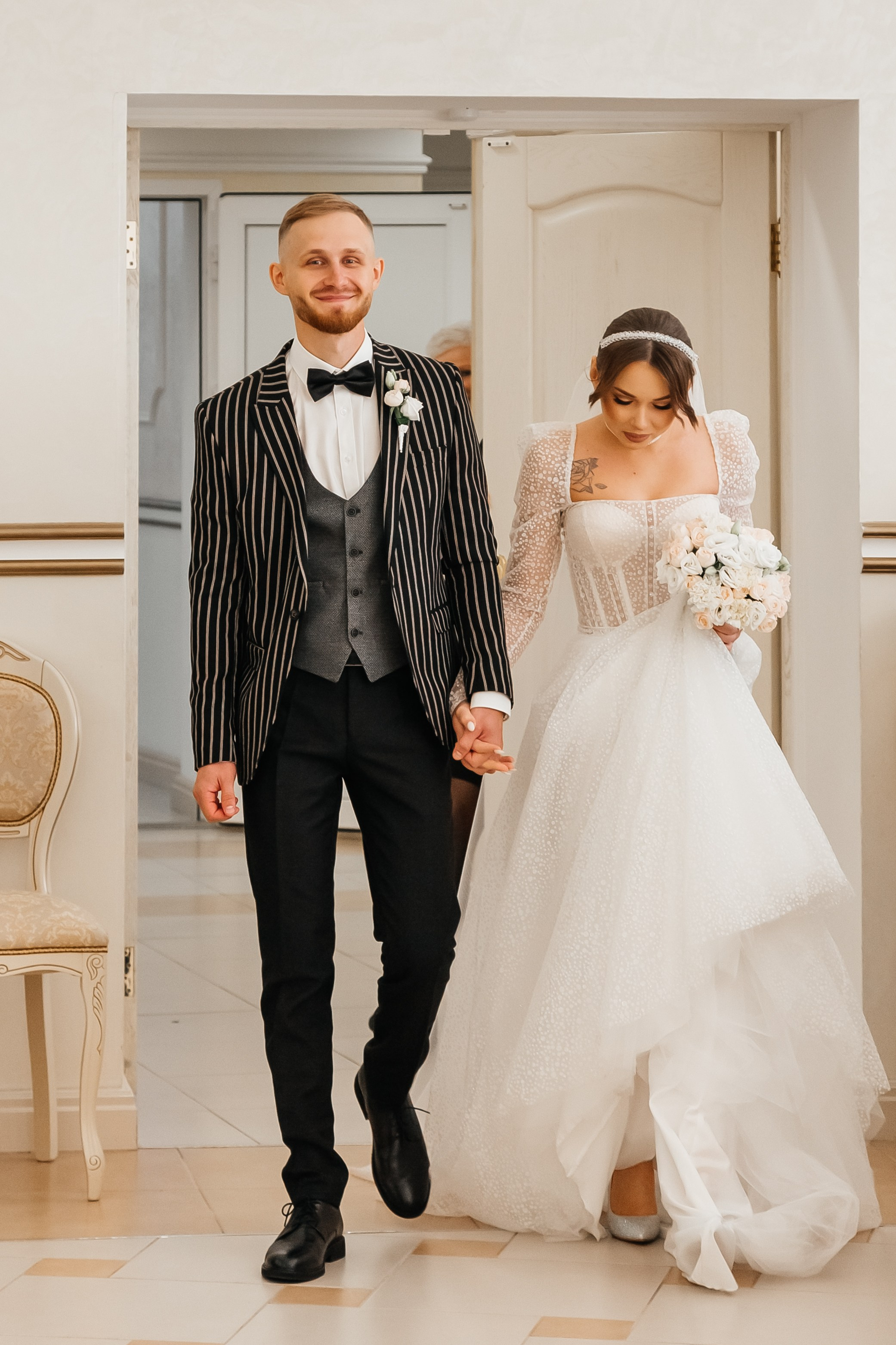 Тадеуш и Валерия. Фотограф Мария Новоселова. Сургут