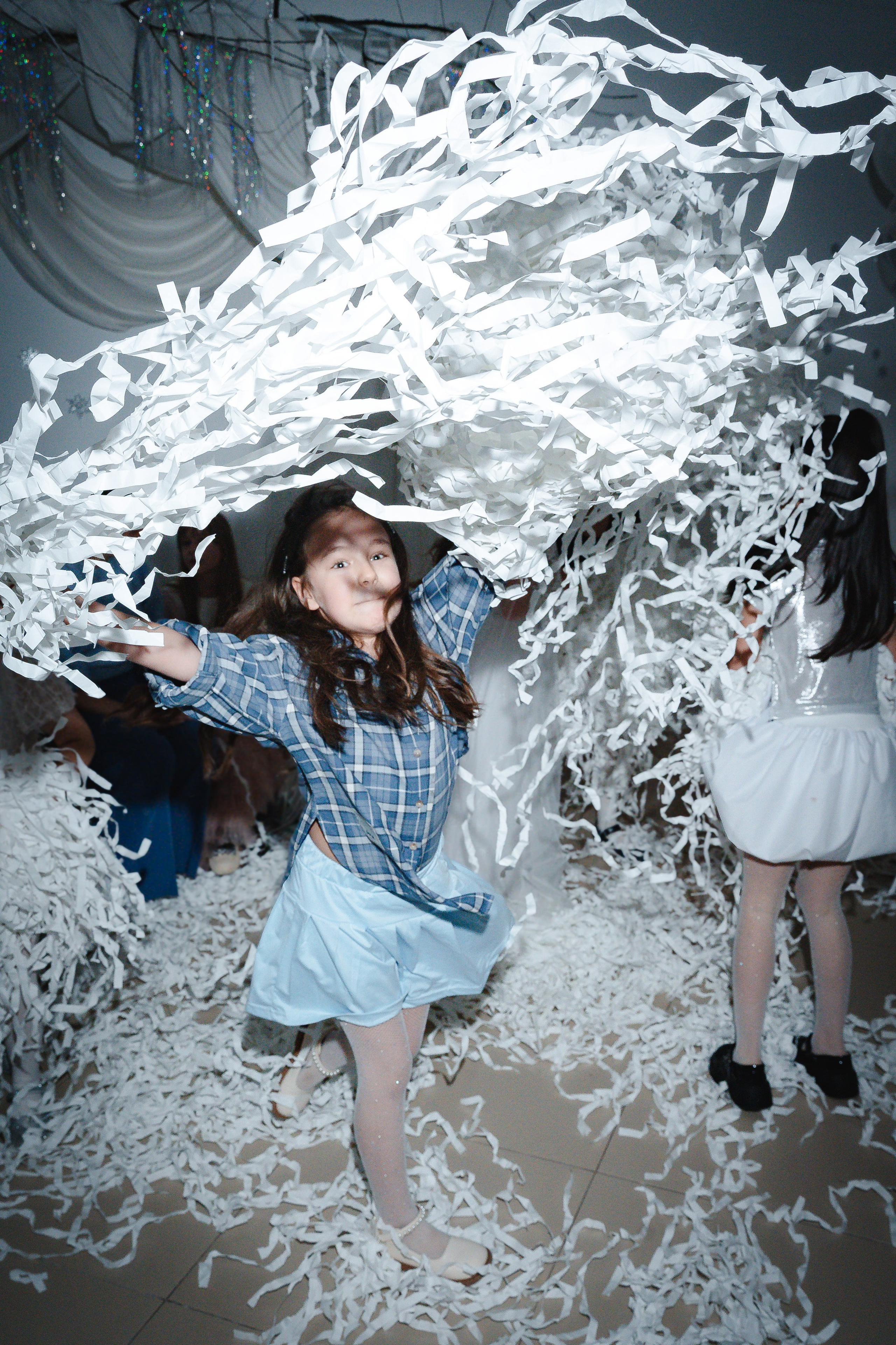 День рождение юнной Снегурочки. Фотограф Евгений Егоров