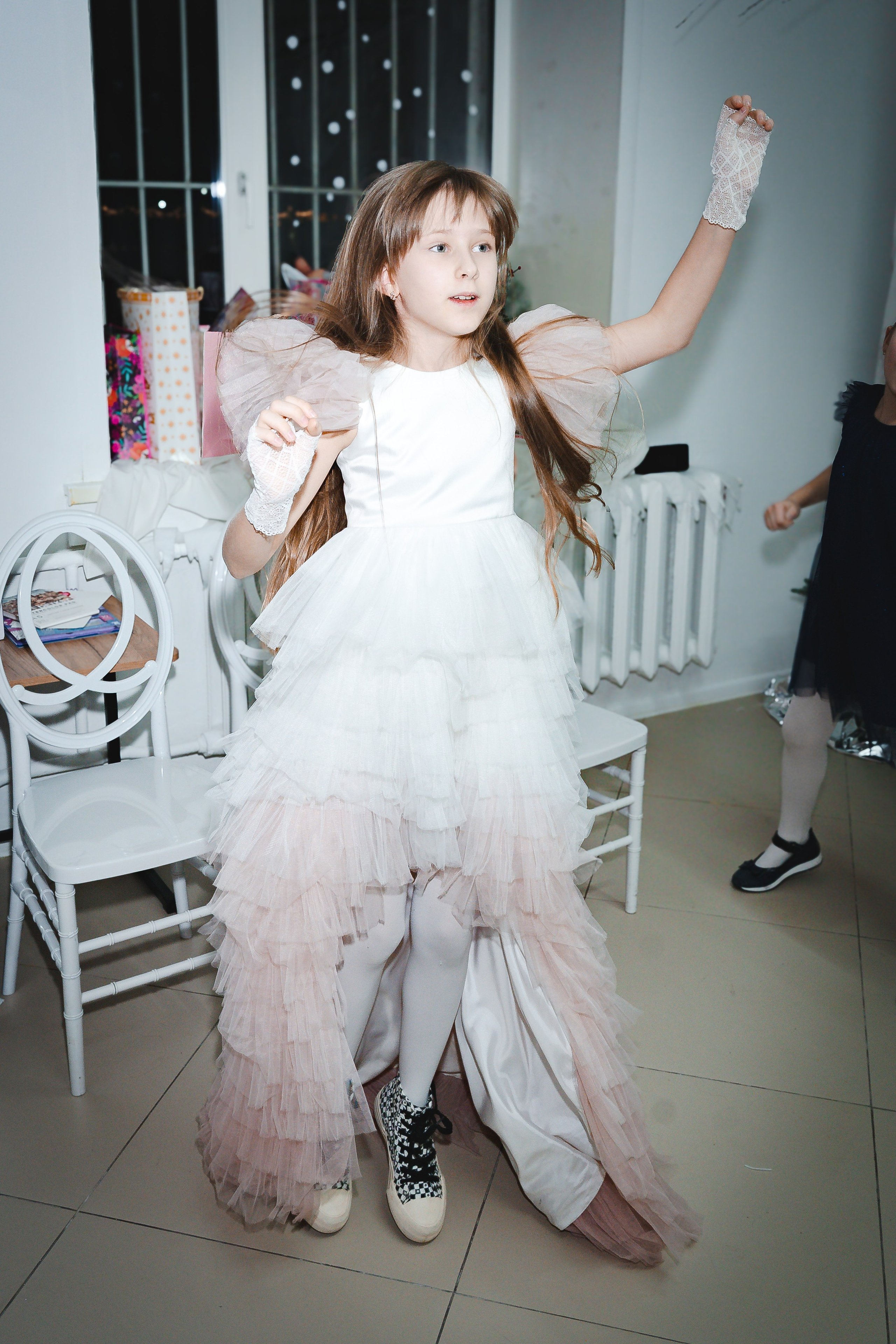 День рождение юнной Снегурочки. Фотограф Евгений Егоров