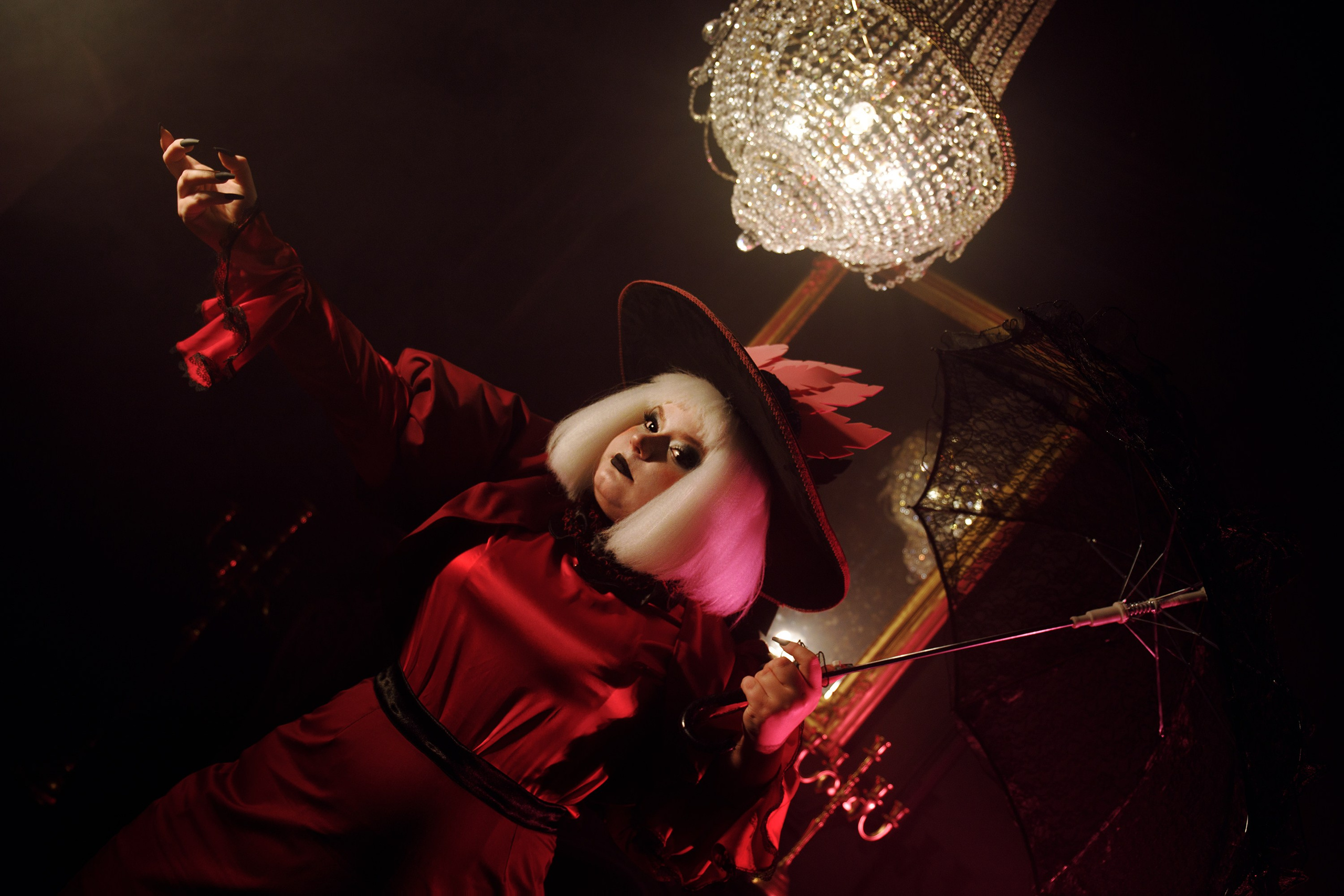 HAZBIN HOTEL: Rosie. Polaroud love