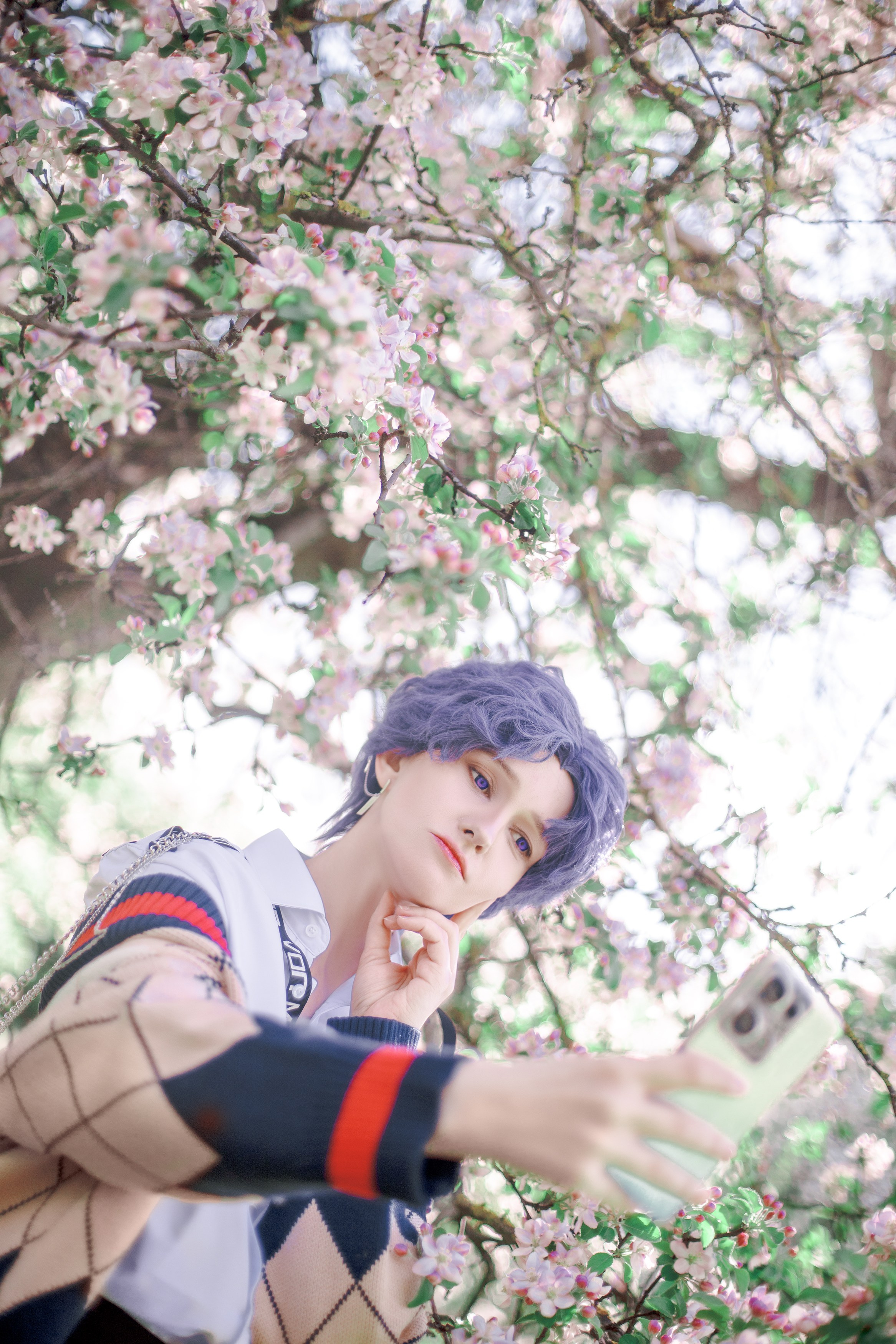 Love & Deepspace: RAFAYEL [Flower]. Polaroud love