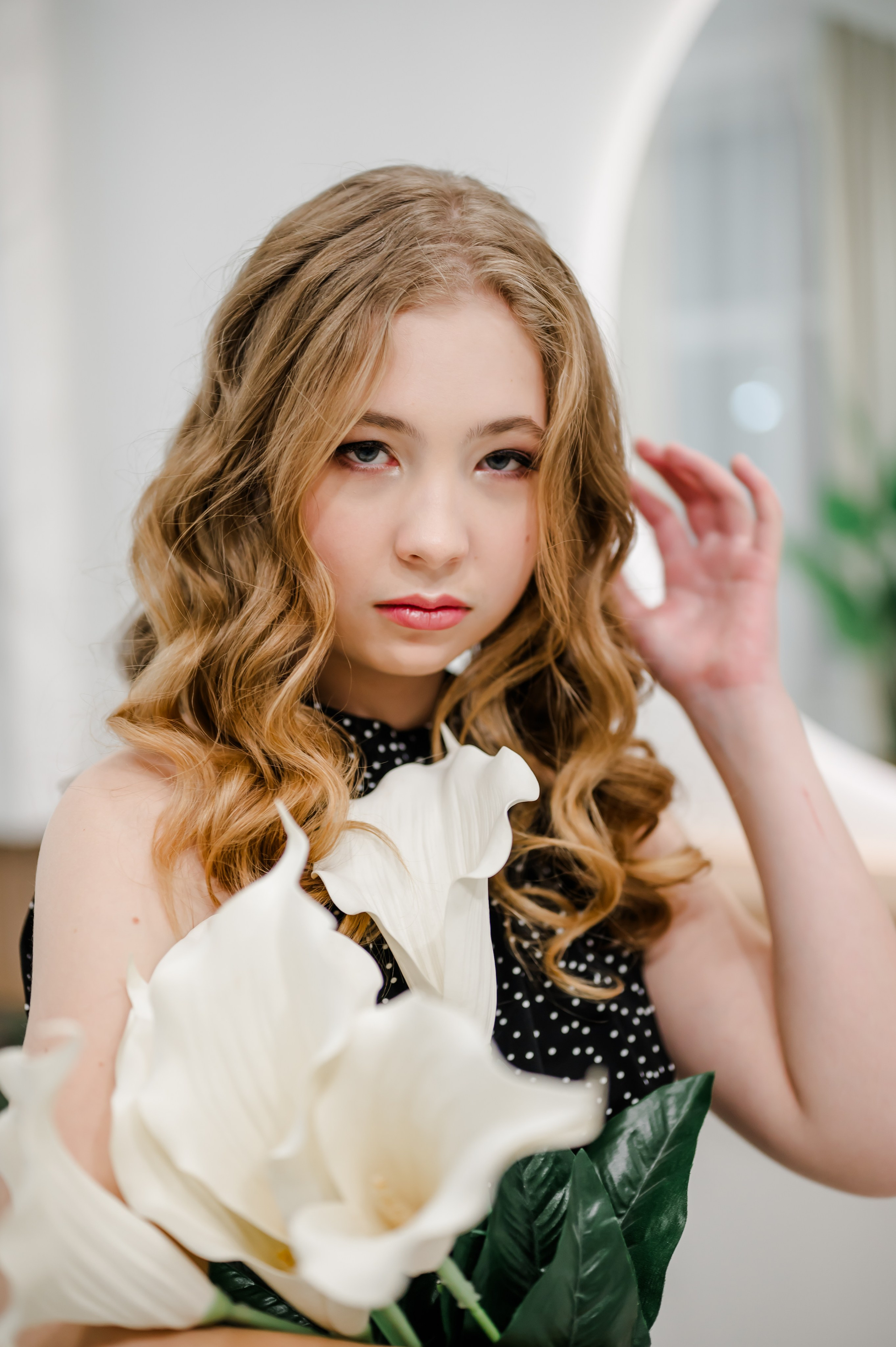 Ольга. Индивидуальная студийная съемка. Свадебный и семейный фотограф Евгения Кононова