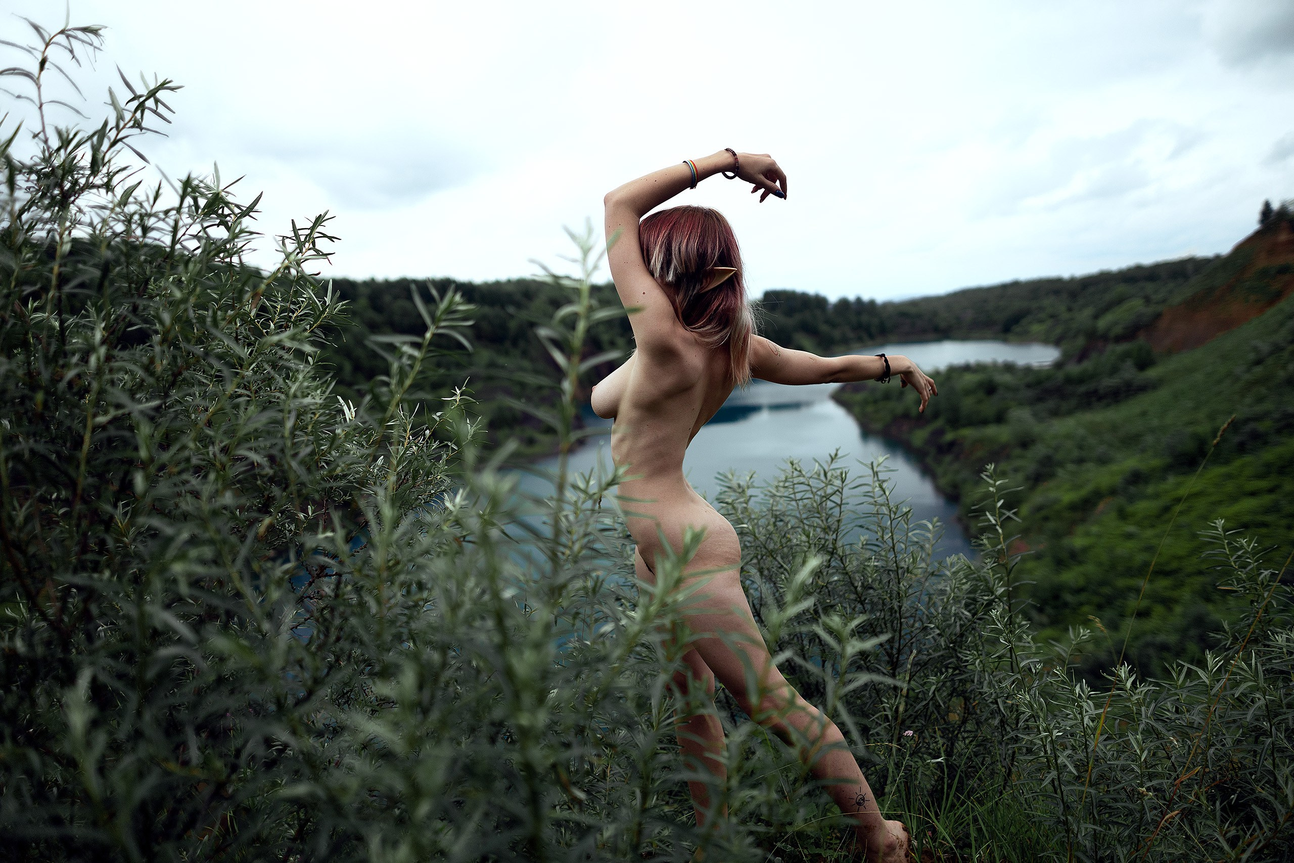 «Полка» над карьером. Крис