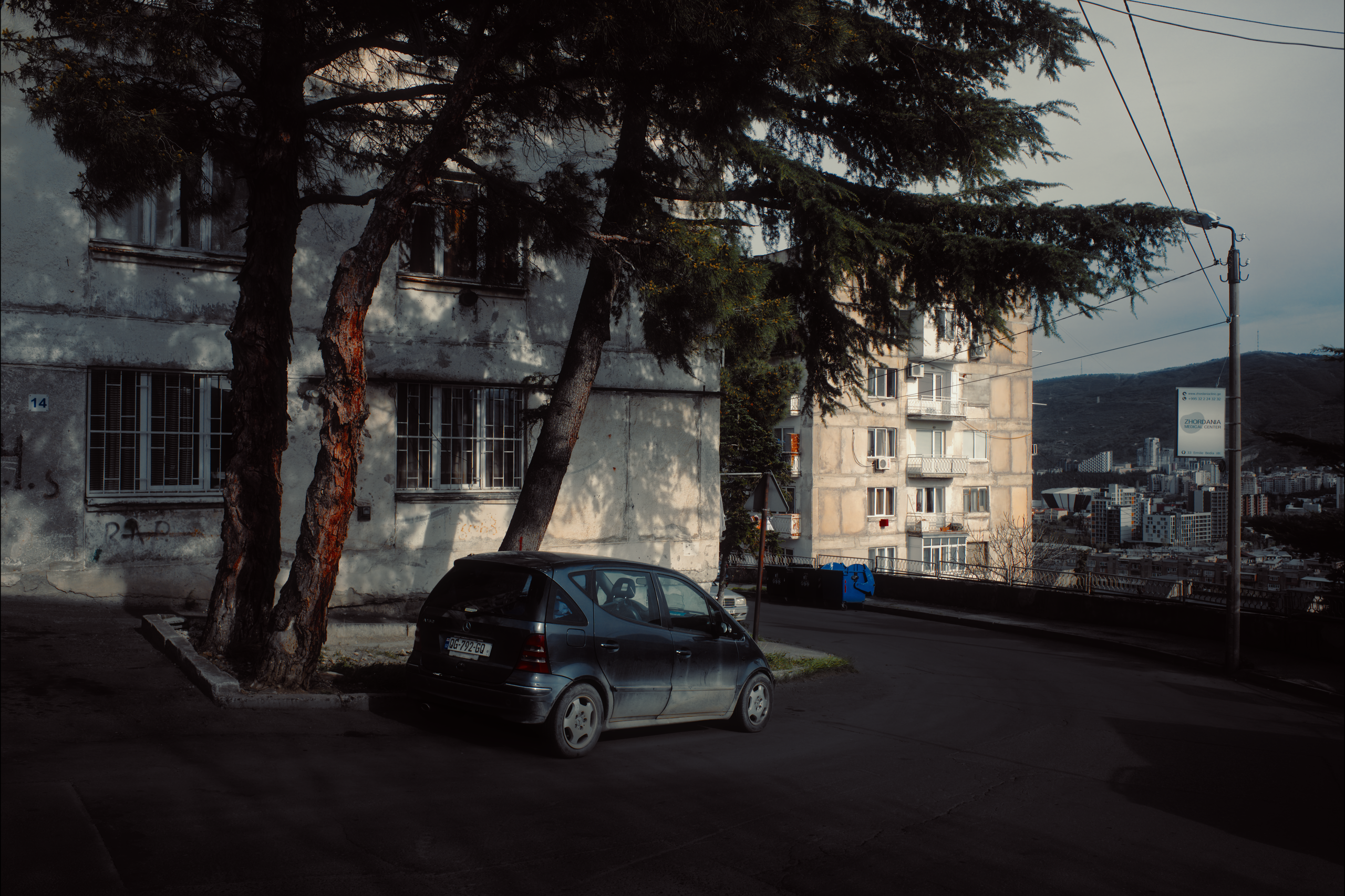 Streets of Sakartvelo p.17. Viktor Garshnep Documentary Photographer