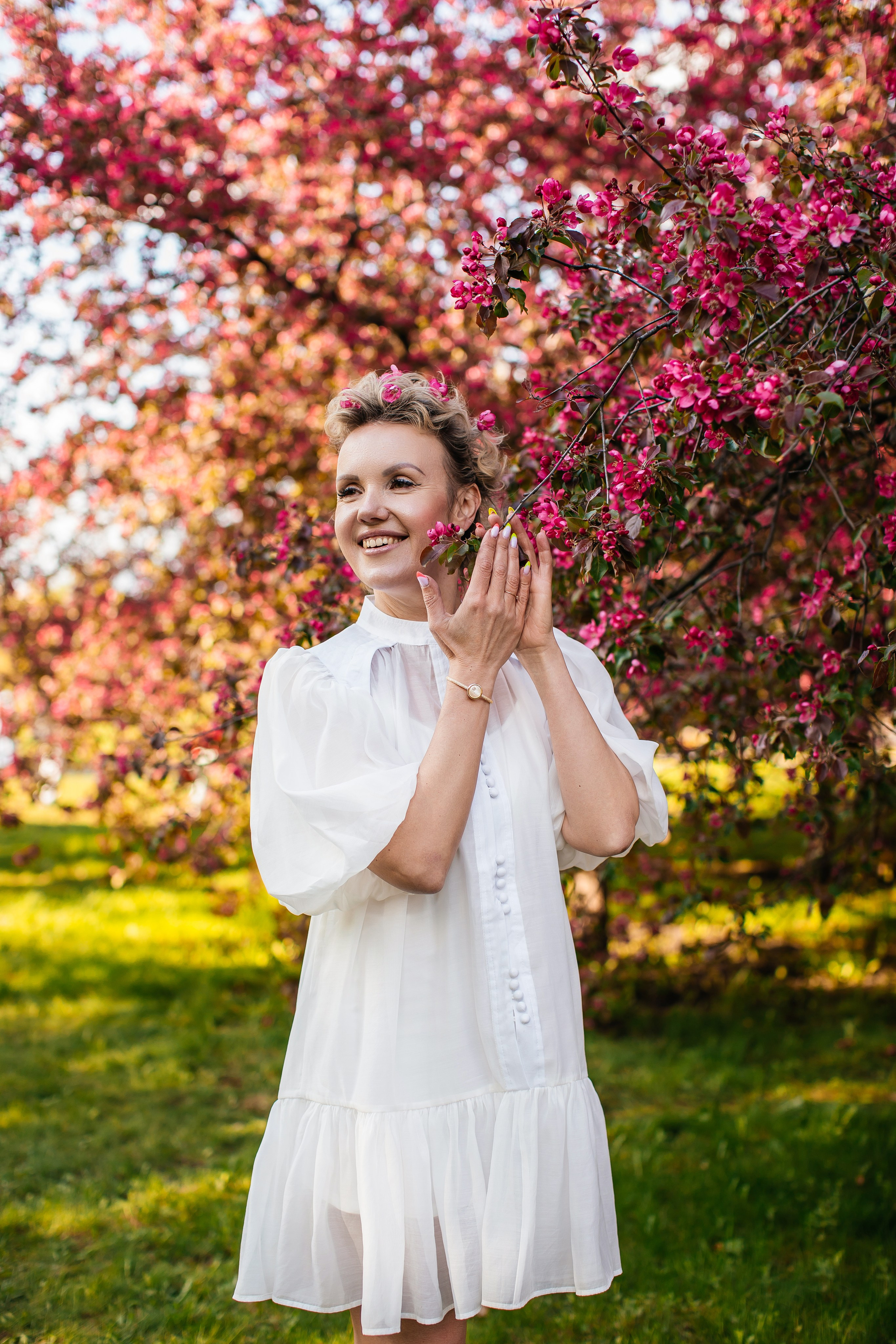 Цветение. Анастасия Давыдова